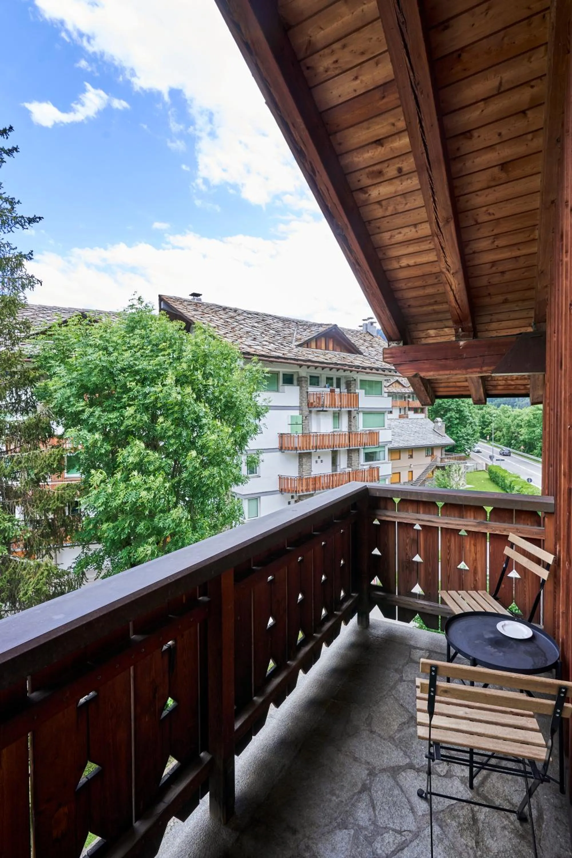 View (from property/room) in Hotel Walser Courmayeur