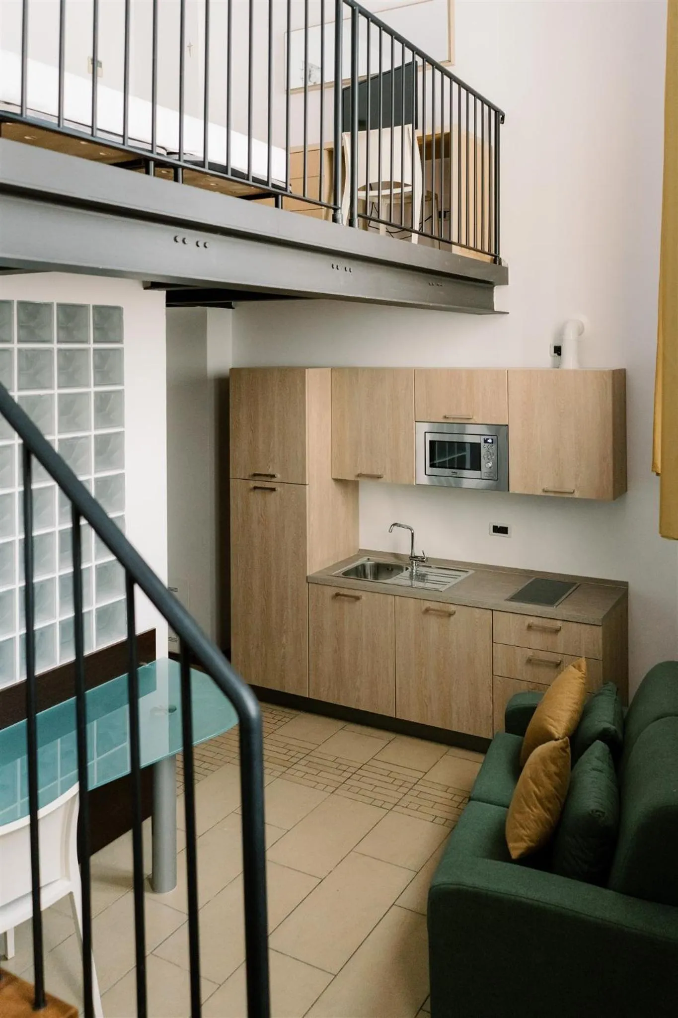 Kitchen or kitchenette in Hotel Carlton