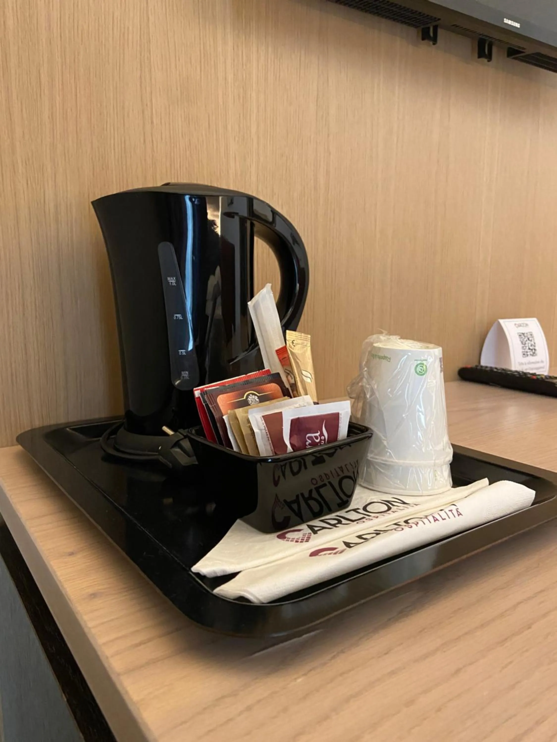 Bedroom in Hotel Carlton