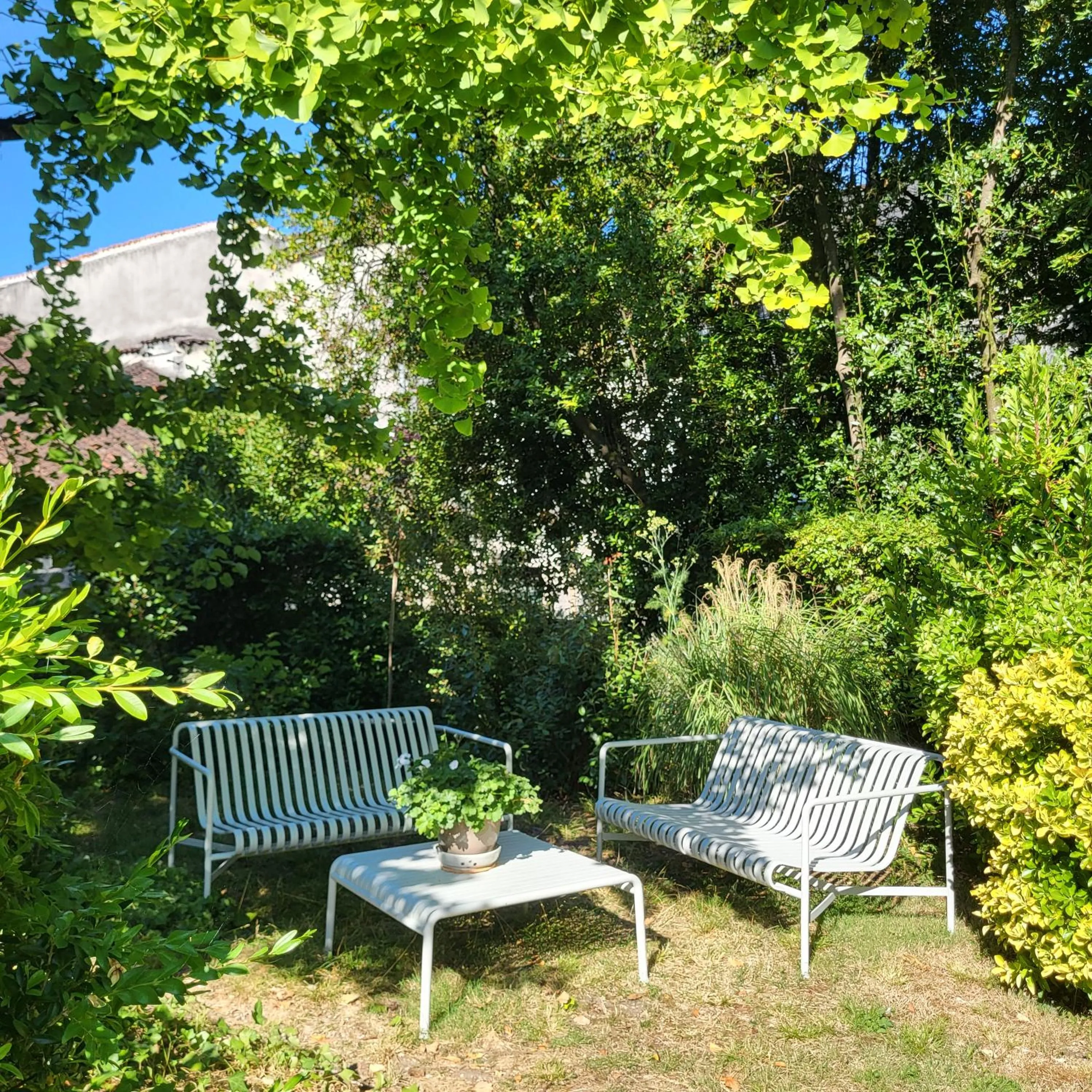 Garden in Logis des Tourelles