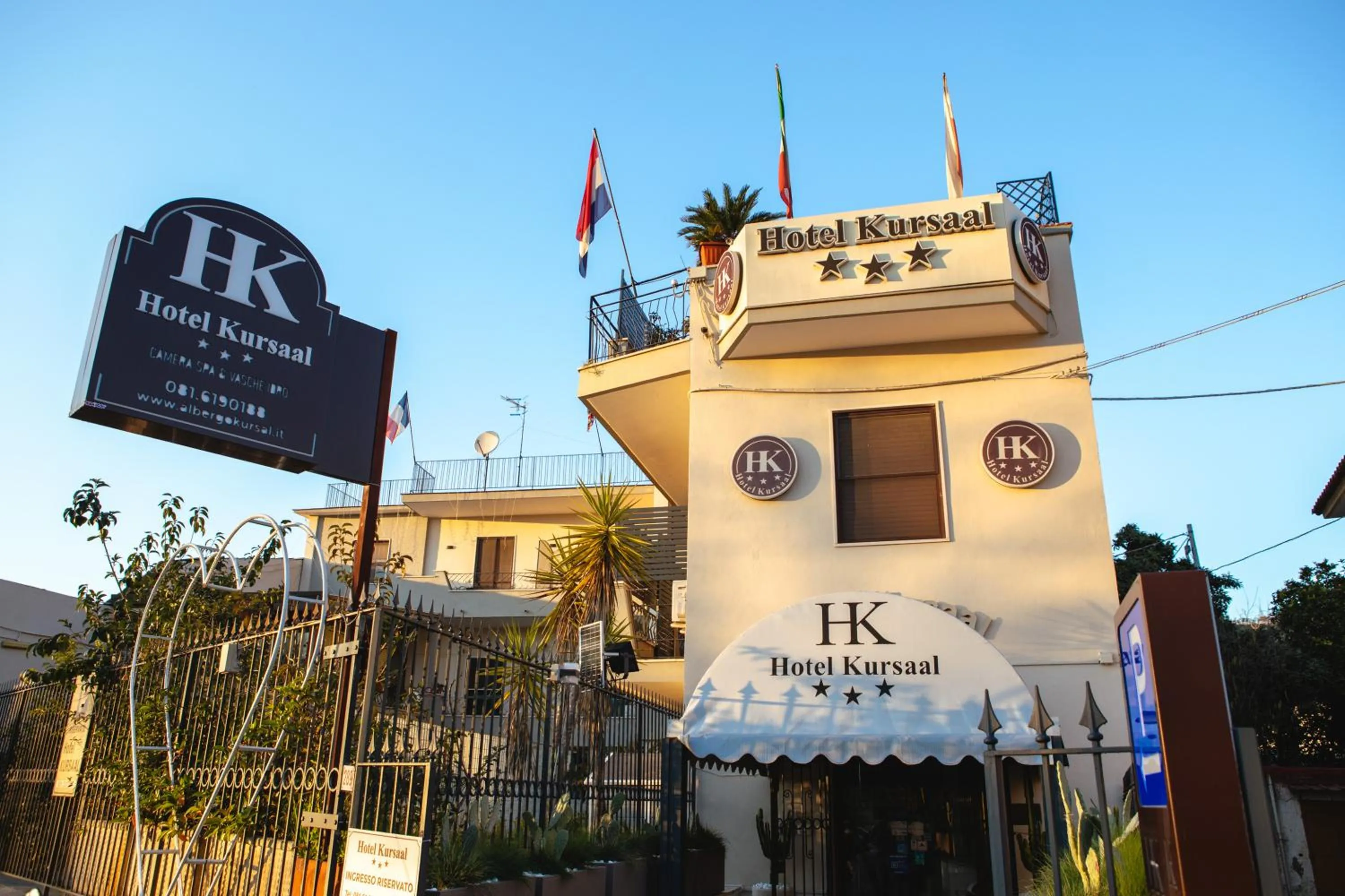 Property building in Hotel Kursaal