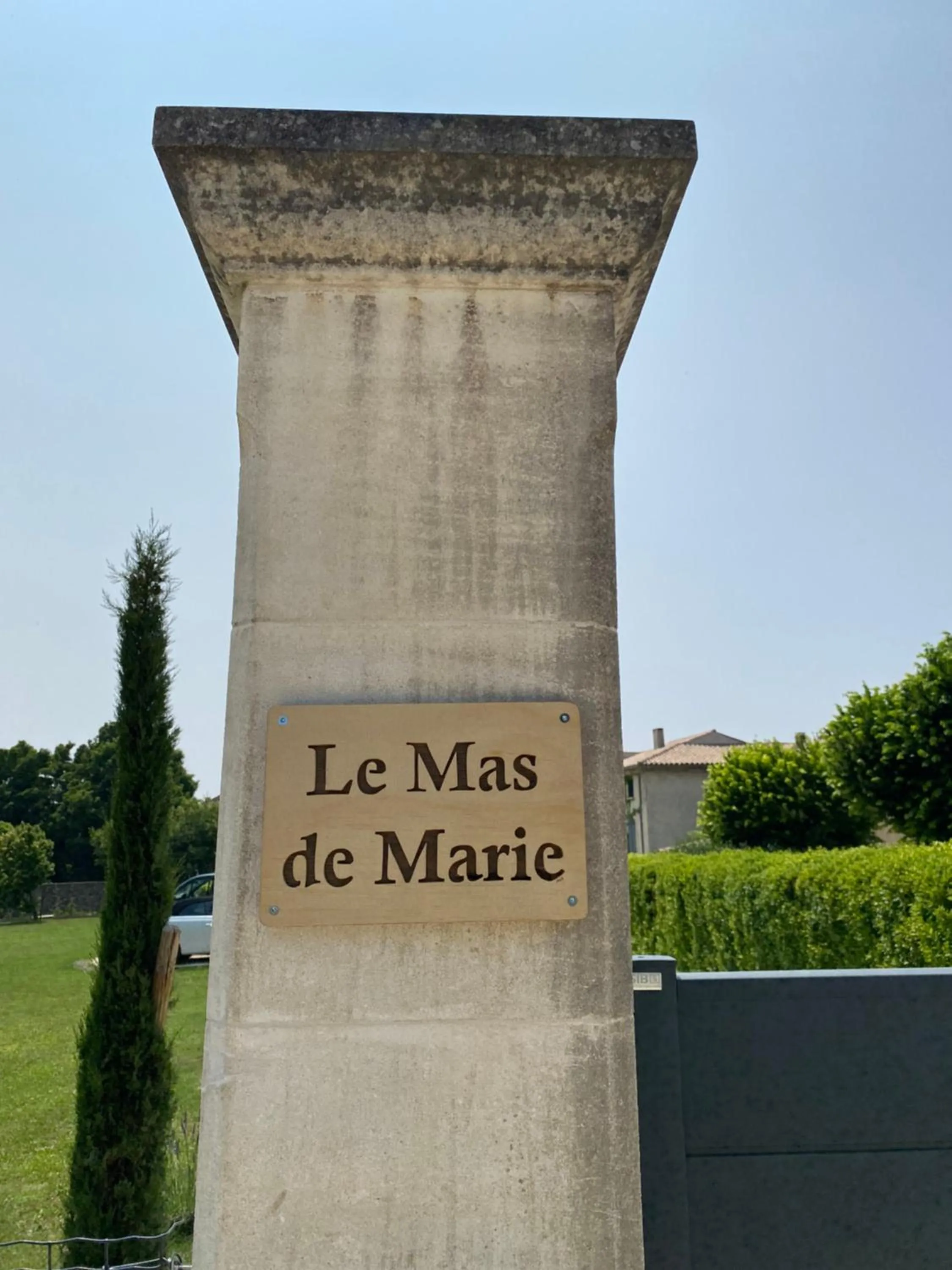 Le mas de Marie