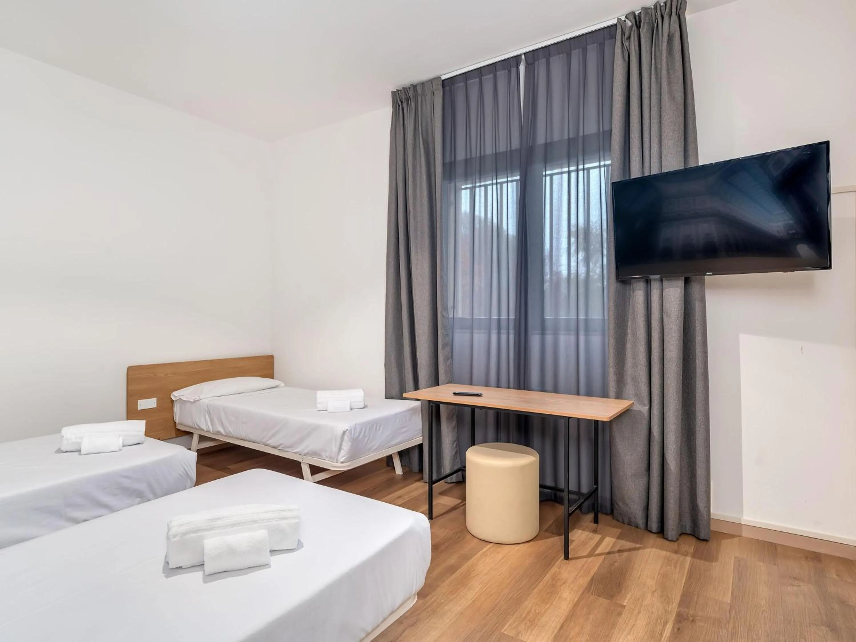 TV and multimedia, Bed in B&B HOTEL Milano Ornato