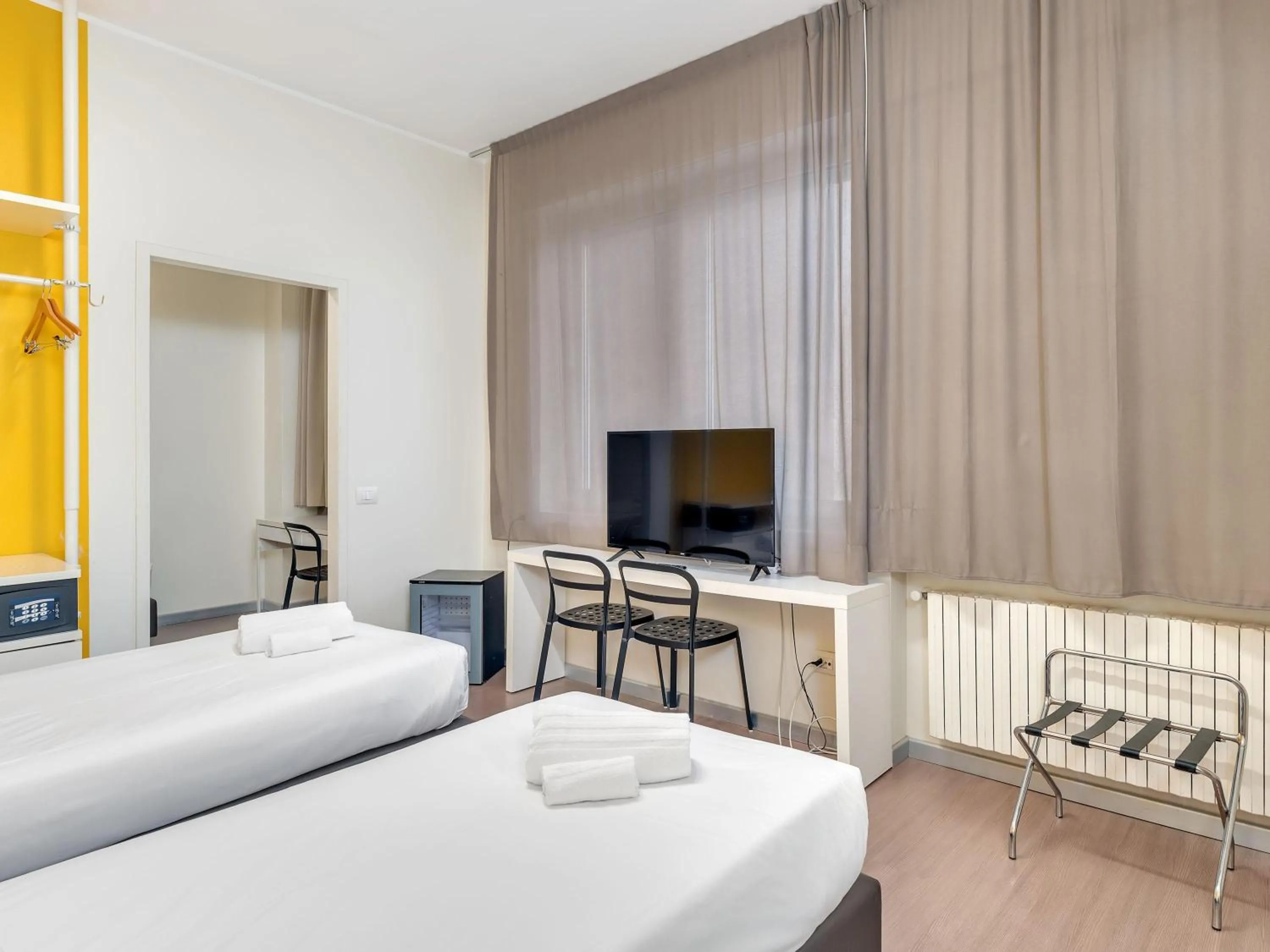 TV and multimedia, Bed in B&B HOTEL Milano Ornato