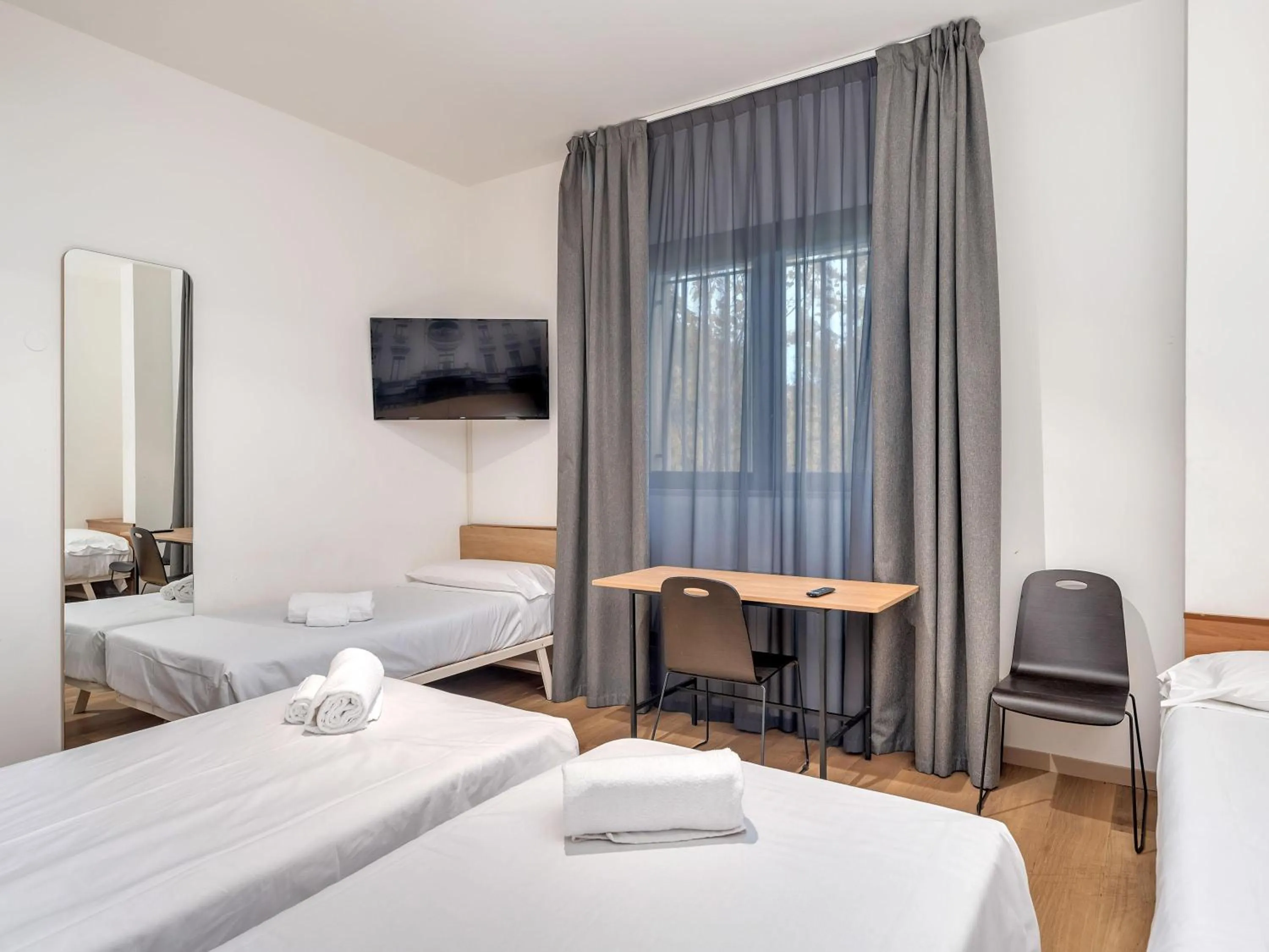 TV and multimedia, Bed in B&B HOTEL Milano Ornato