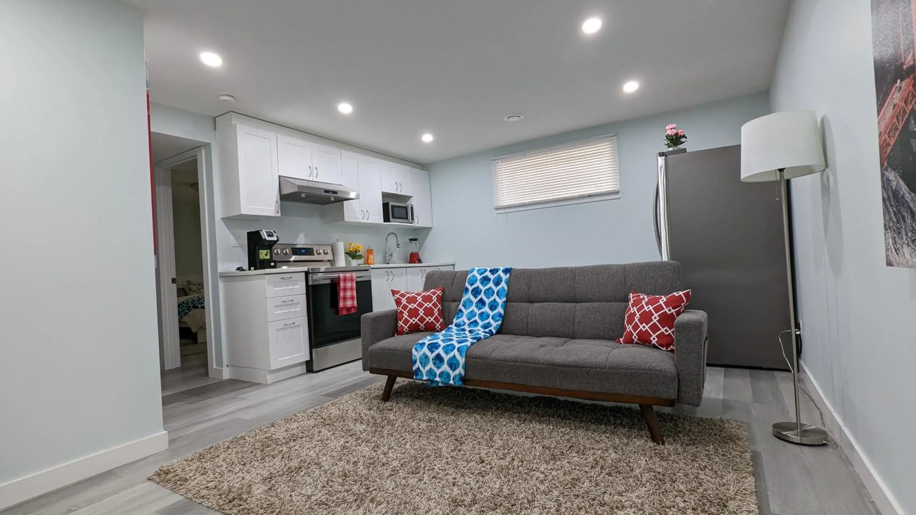 SERENE & MODERN 1BED SUITE + CLOSE TO AIRPORT SERENE & MODERN 1BED SUITE + CLOSE TO AIRPORT