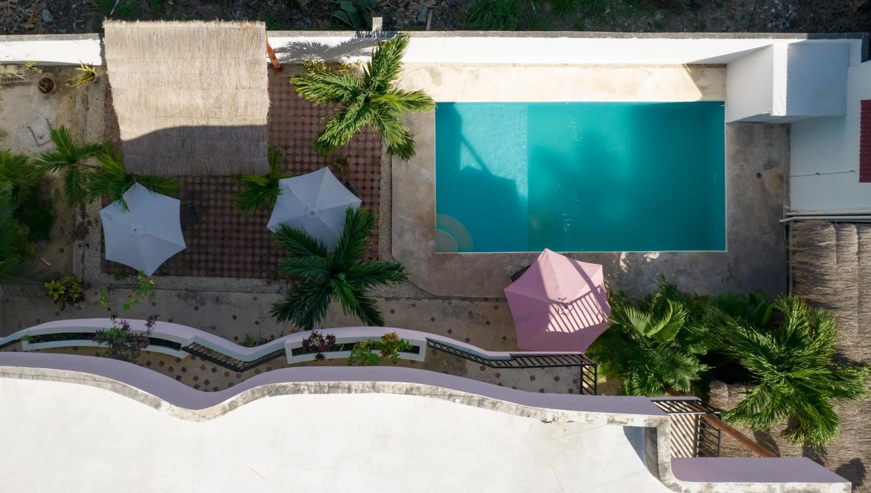 View (from property/room) in hotel stella maris tulum