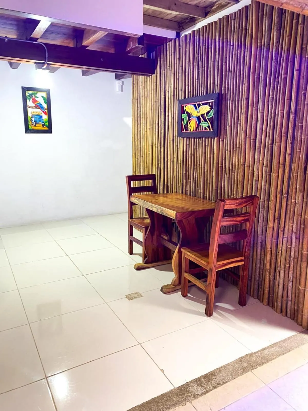 Seating area in ORU CAMPESTRE