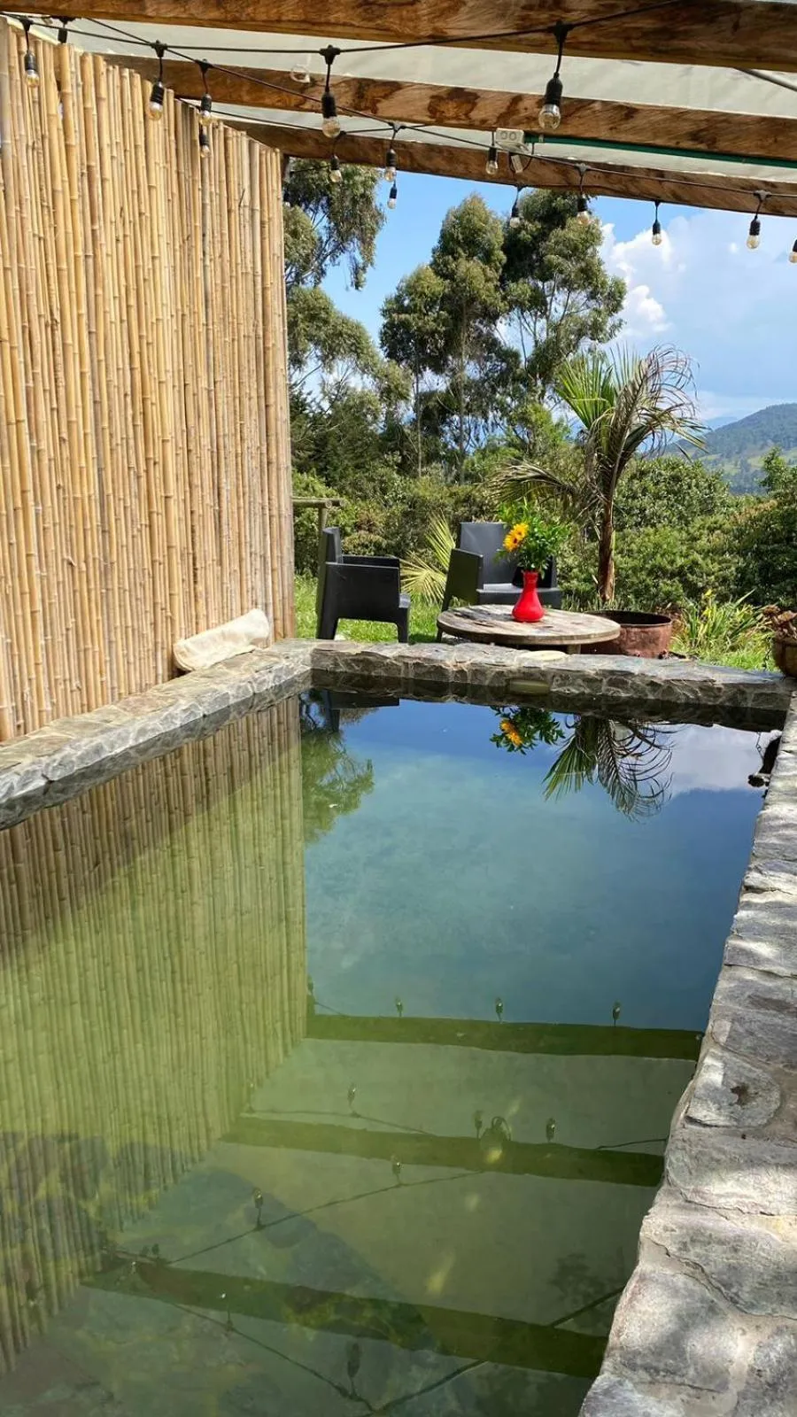 Natural landscape in ORU CAMPESTRE