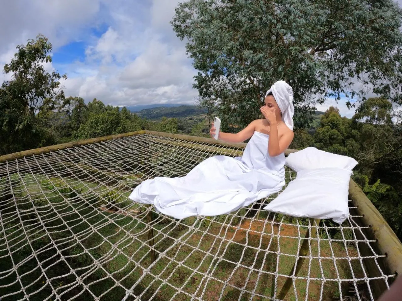 Natural landscape in ORU CAMPESTRE