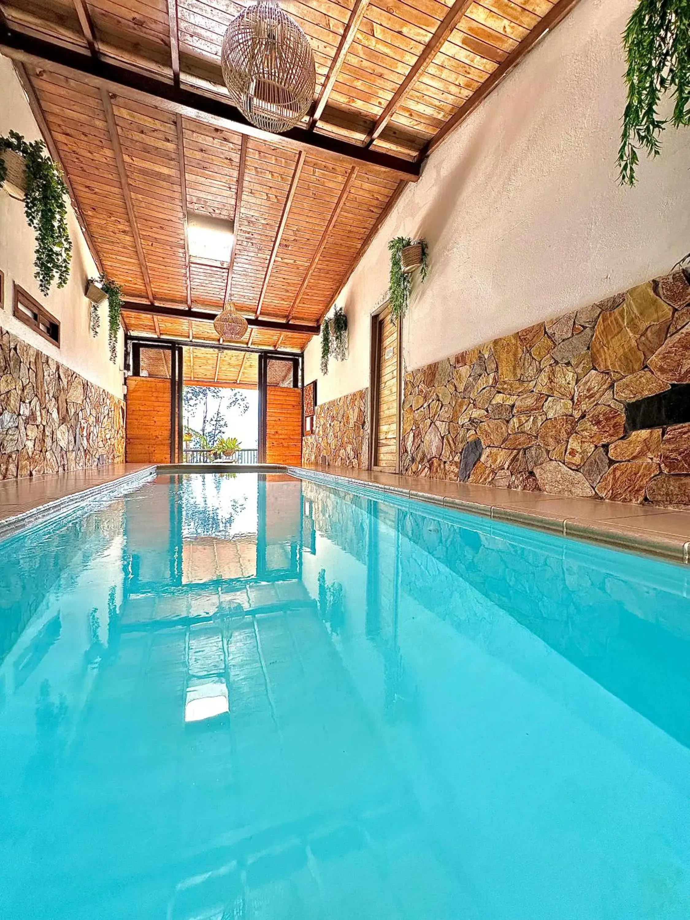 Pool view in ORU CAMPESTRE Pool view in ORU CAMPESTRE