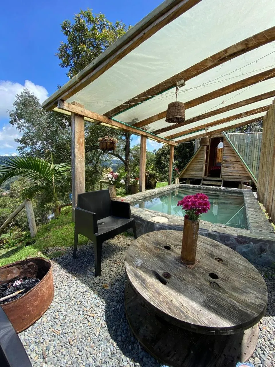 Garden in ORU CAMPESTRE