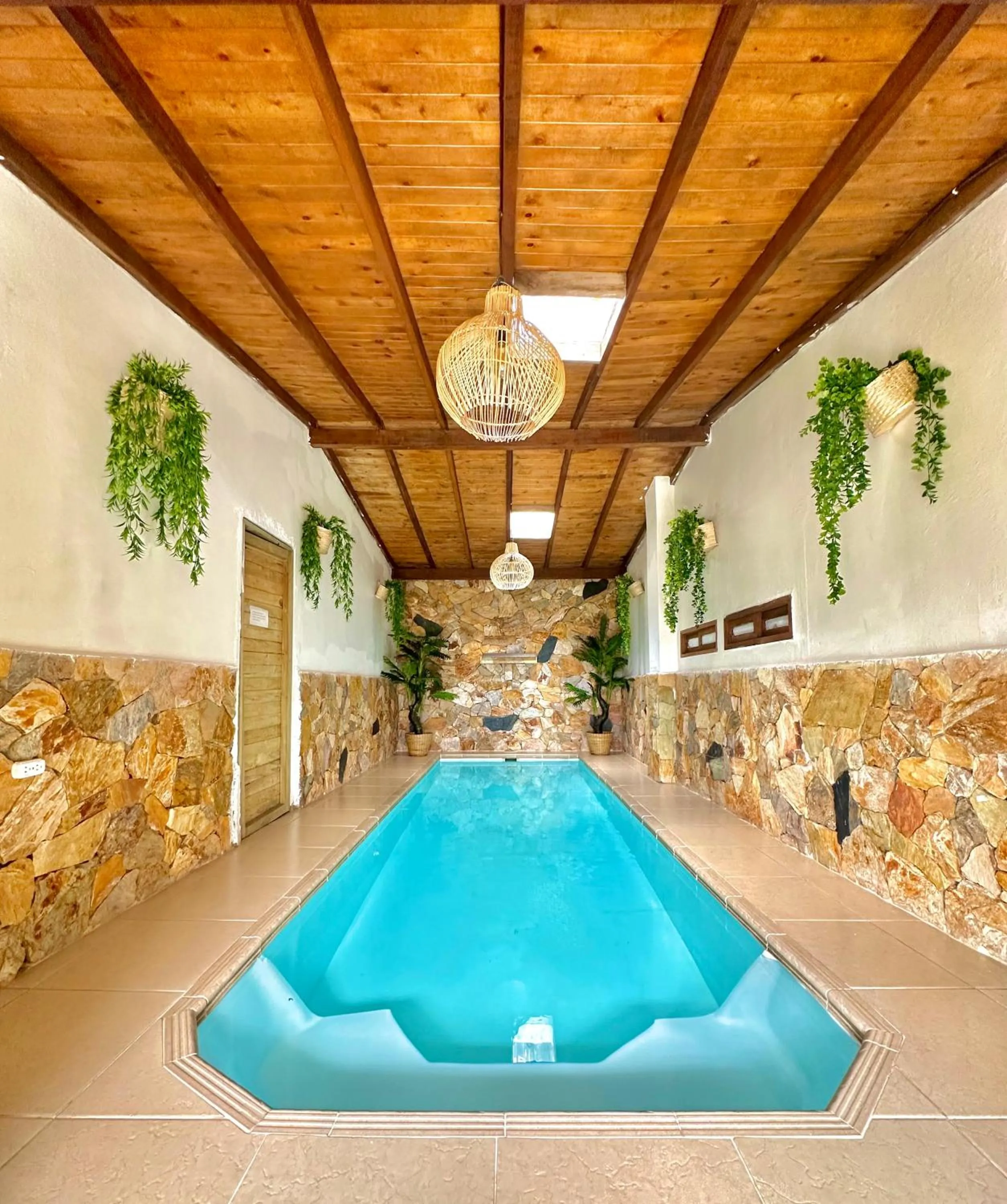 Pool view in ORU CAMPESTRE