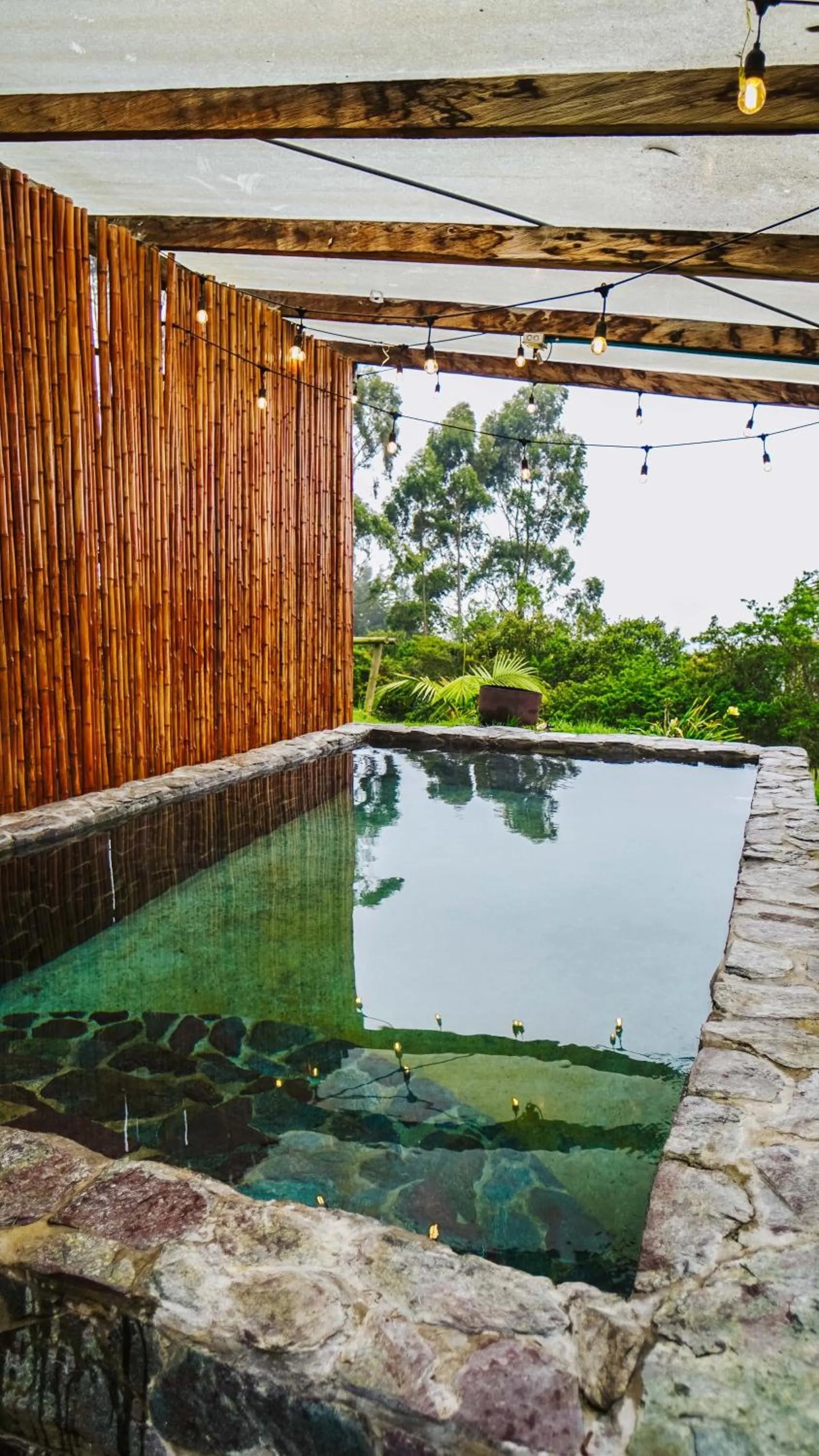 Pool view in ORU CAMPESTRE