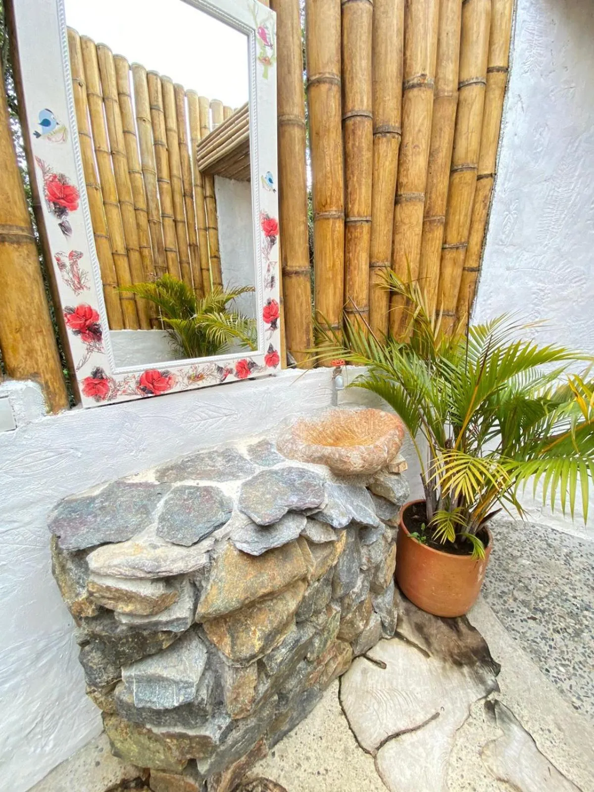 Shower in ORU CAMPESTRE