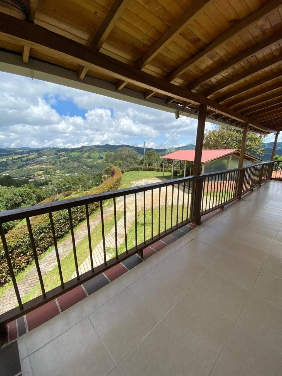 Balcony/Terrace in ORU CAMPESTRE