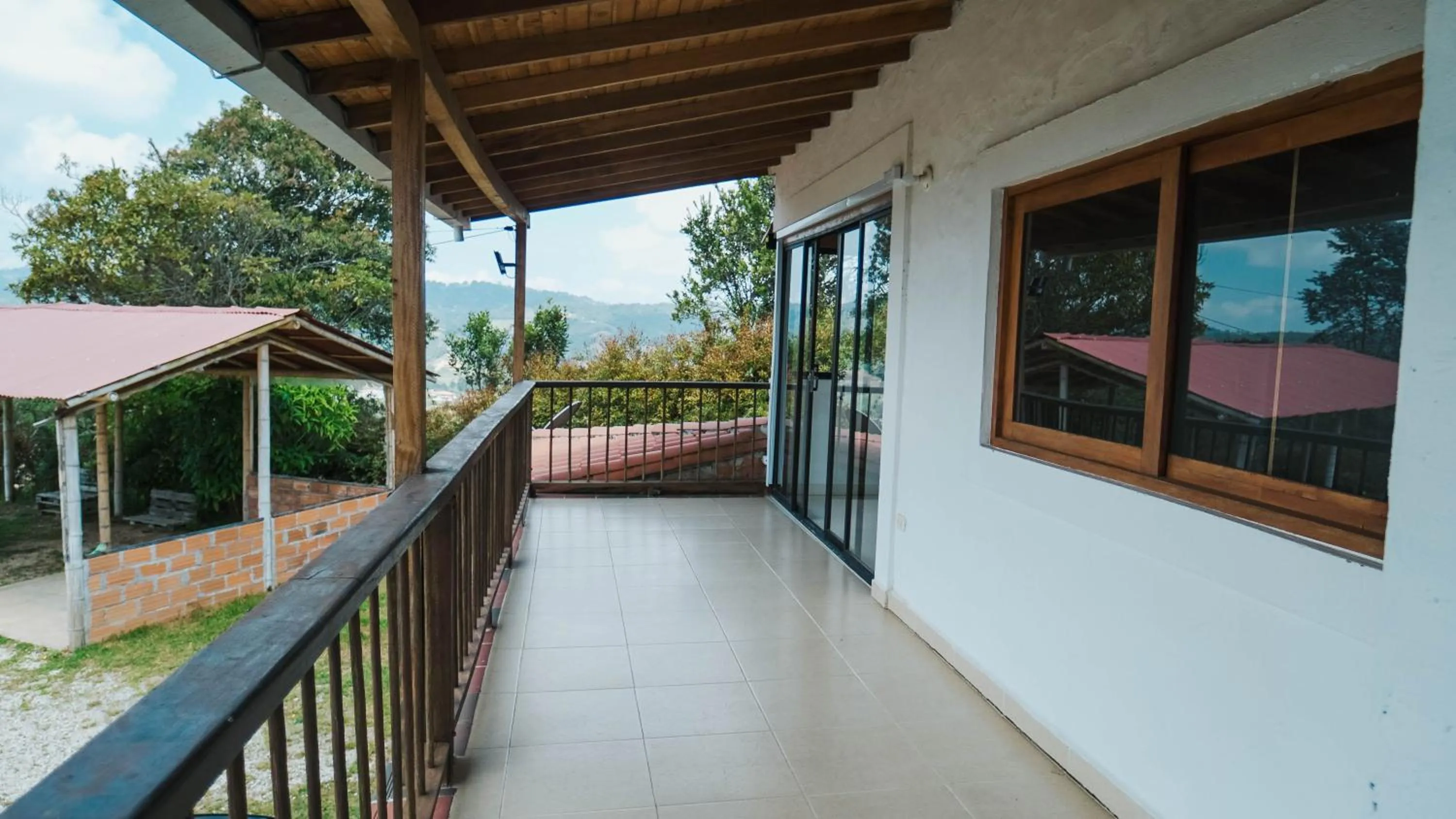 View (from property/room) in ORU CAMPESTRE