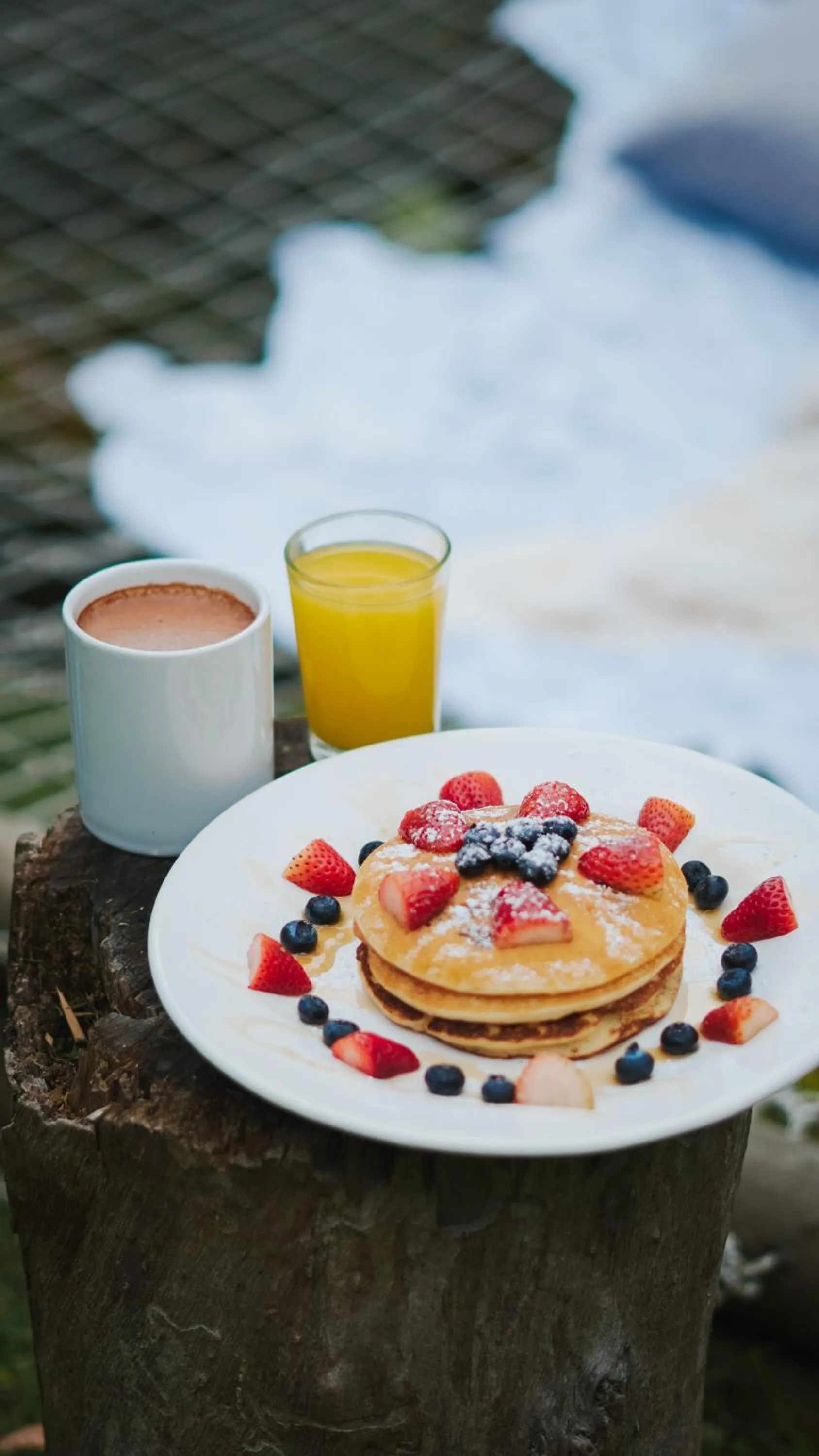 Breakfast in ORU CAMPESTRE