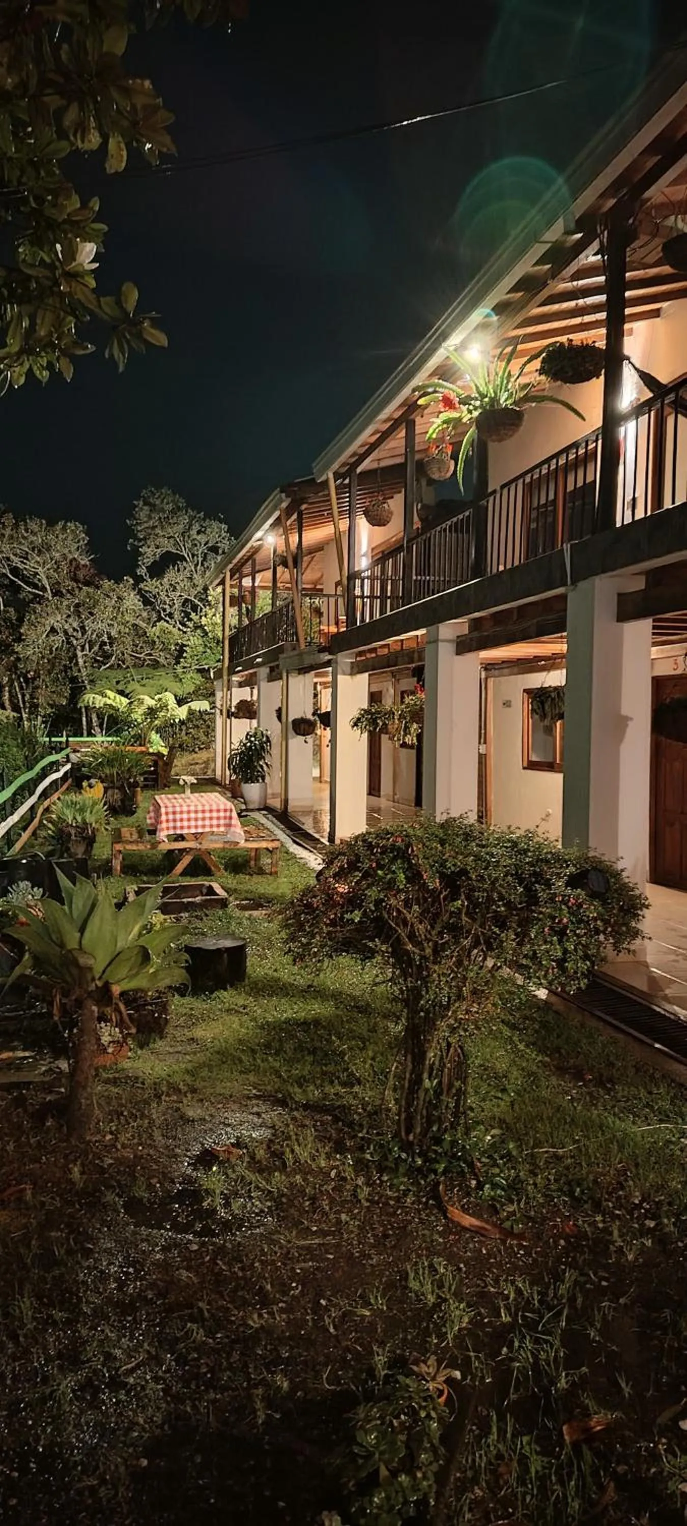 Garden view in ORU CAMPESTRE