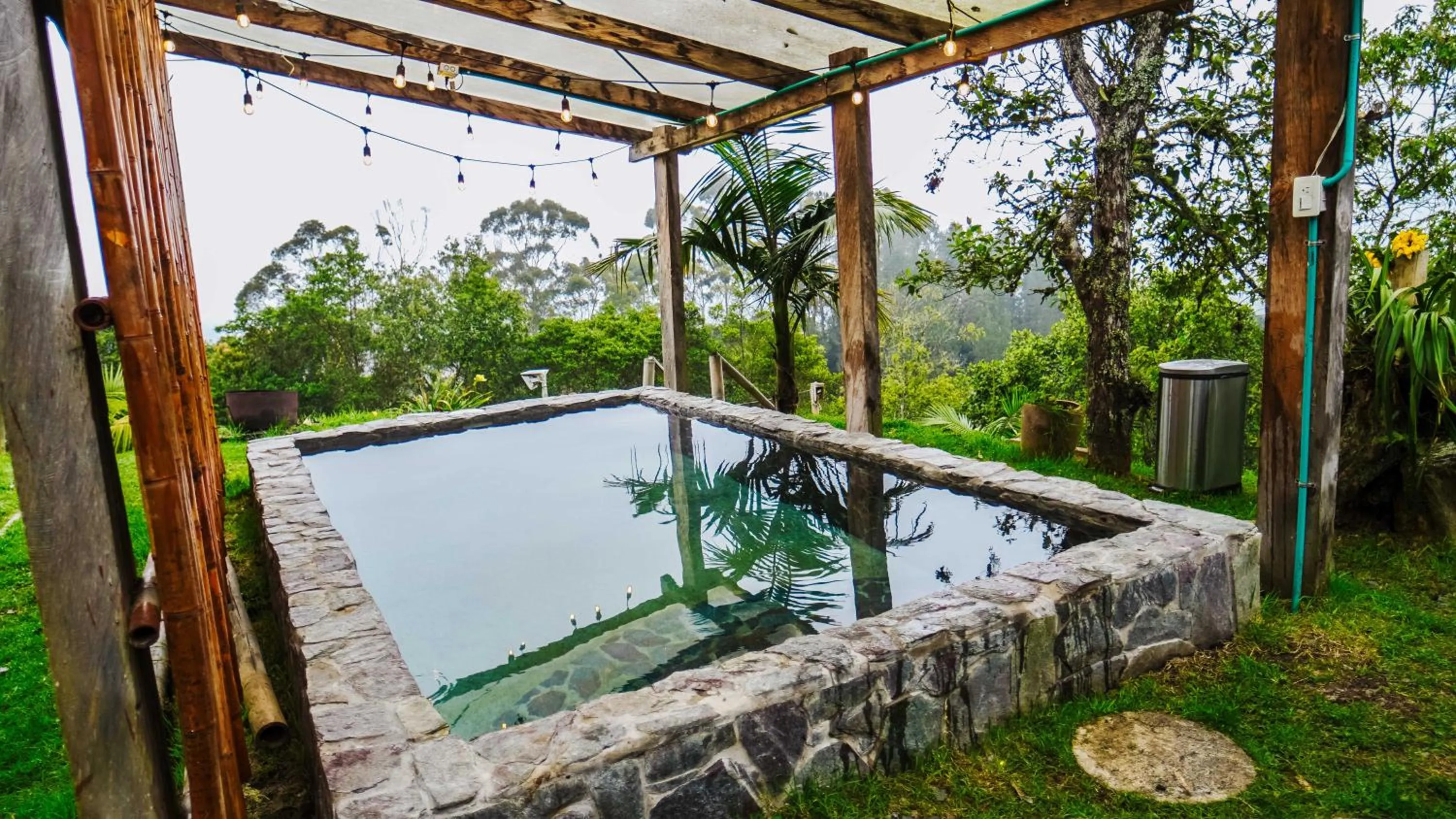 Pool view in ORU CAMPESTRE