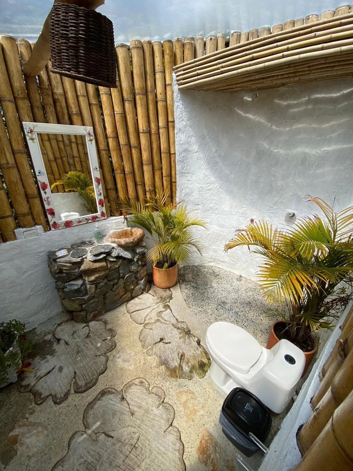 Toilet in ORU CAMPESTRE