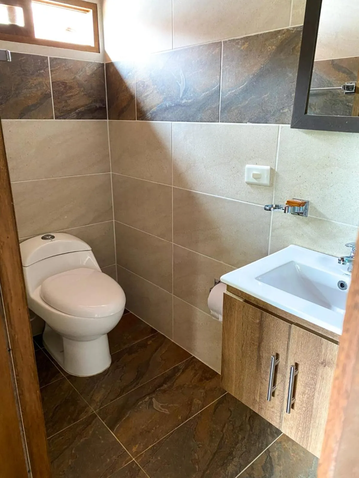 Shower in ORU CAMPESTRE