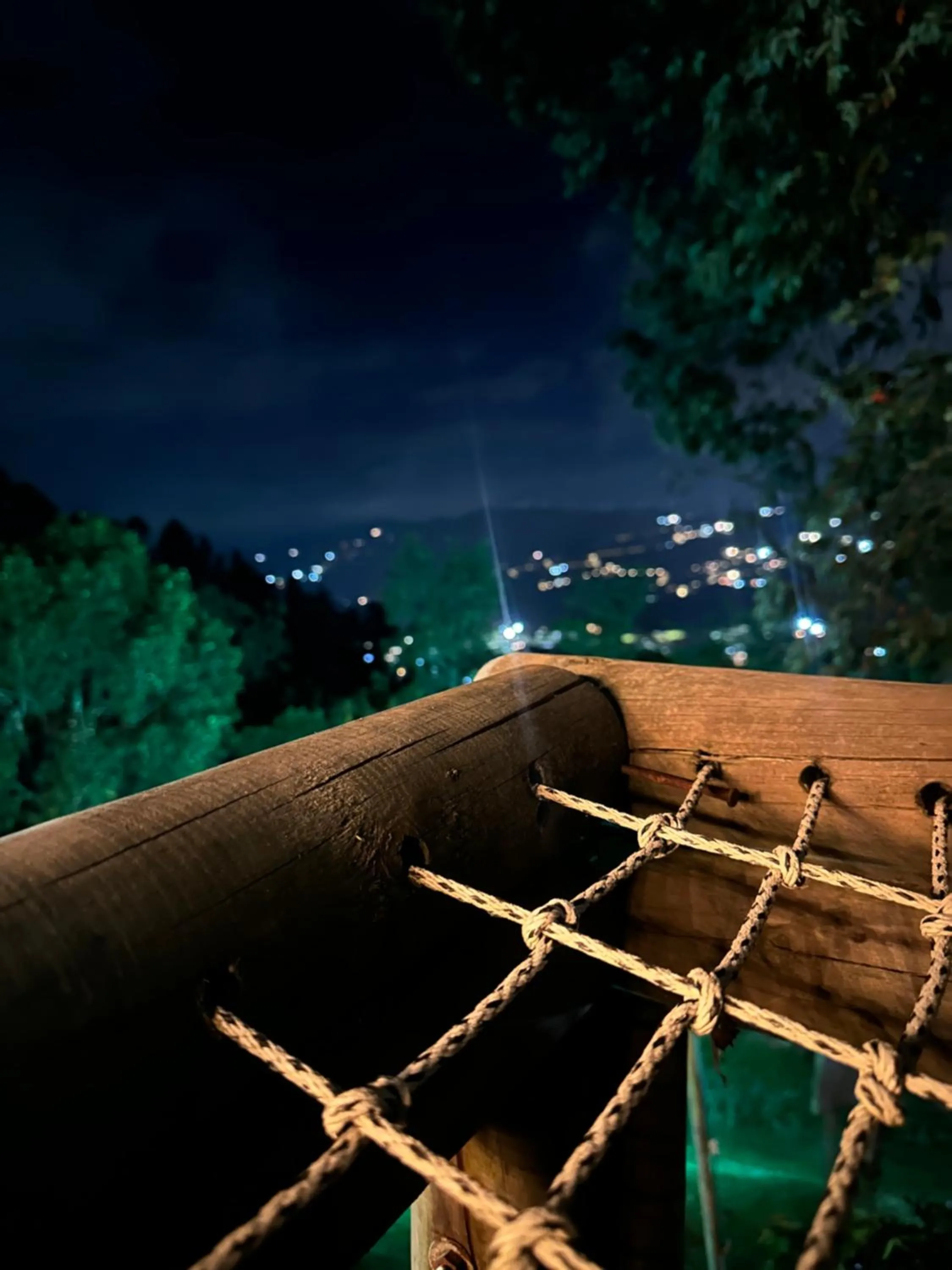 Night in ORU CAMPESTRE