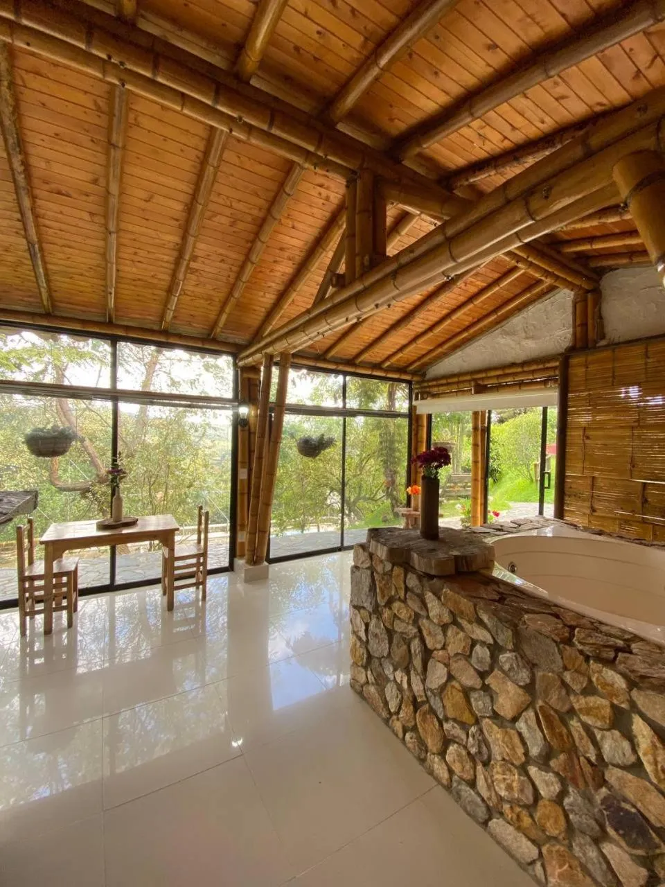 Dining area in ORU CAMPESTRE