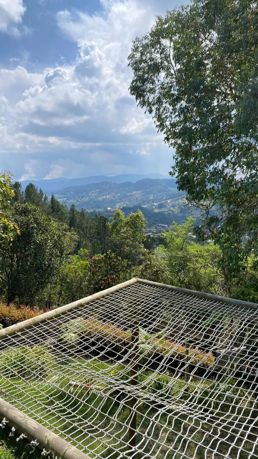 Natural landscape in ORU CAMPESTRE