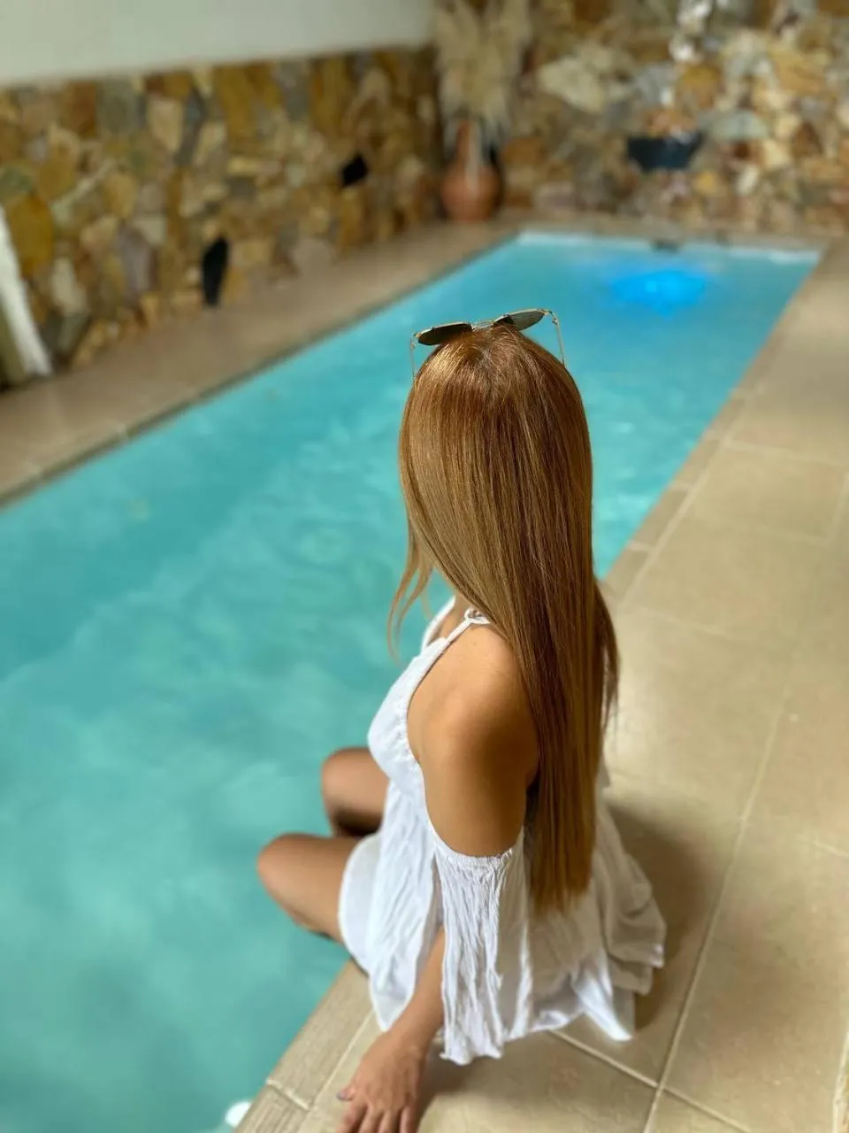 Swimming pool in ORU CAMPESTRE