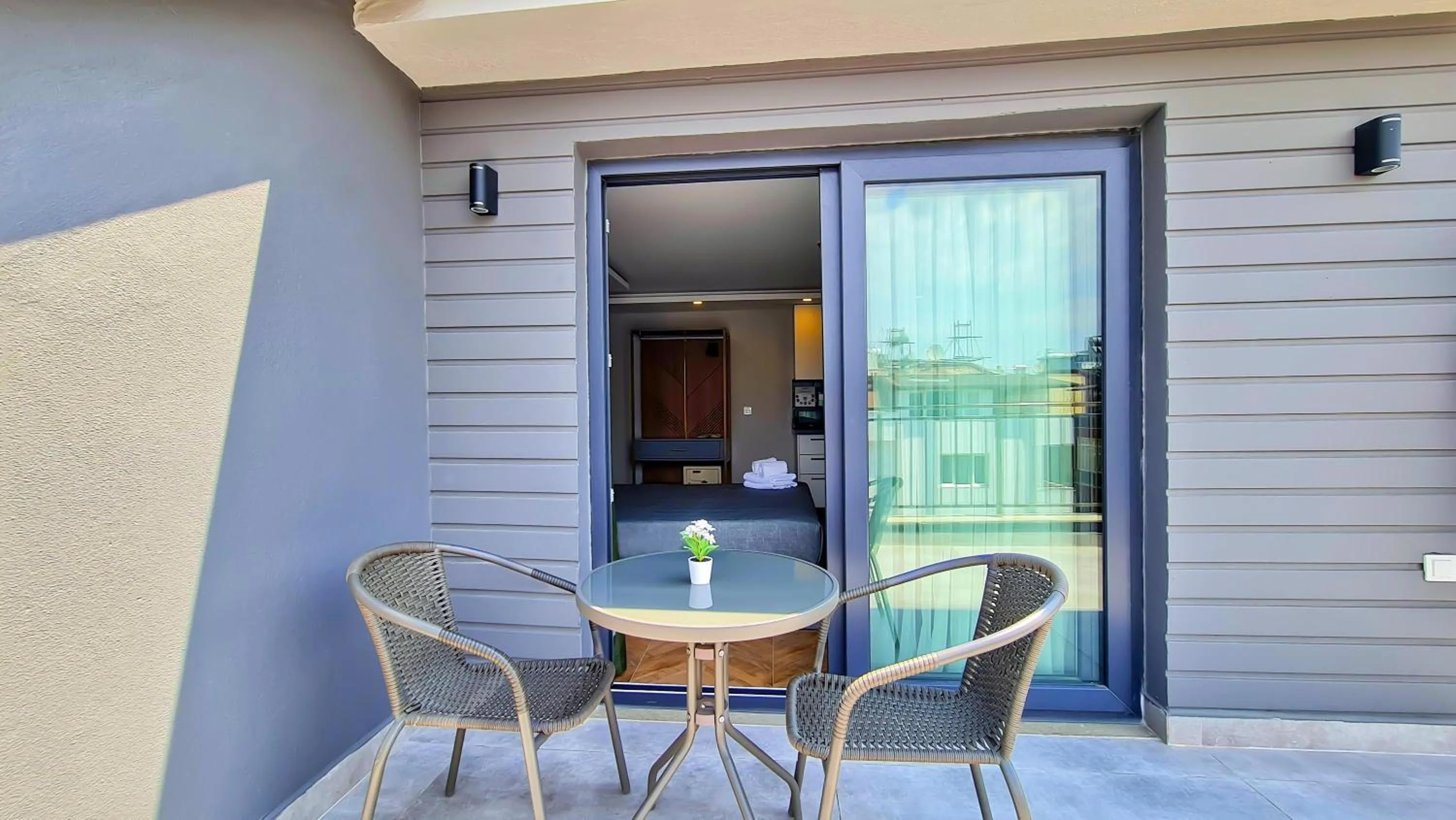 Balcony/Terrace in Letstay Sweet Home Mint