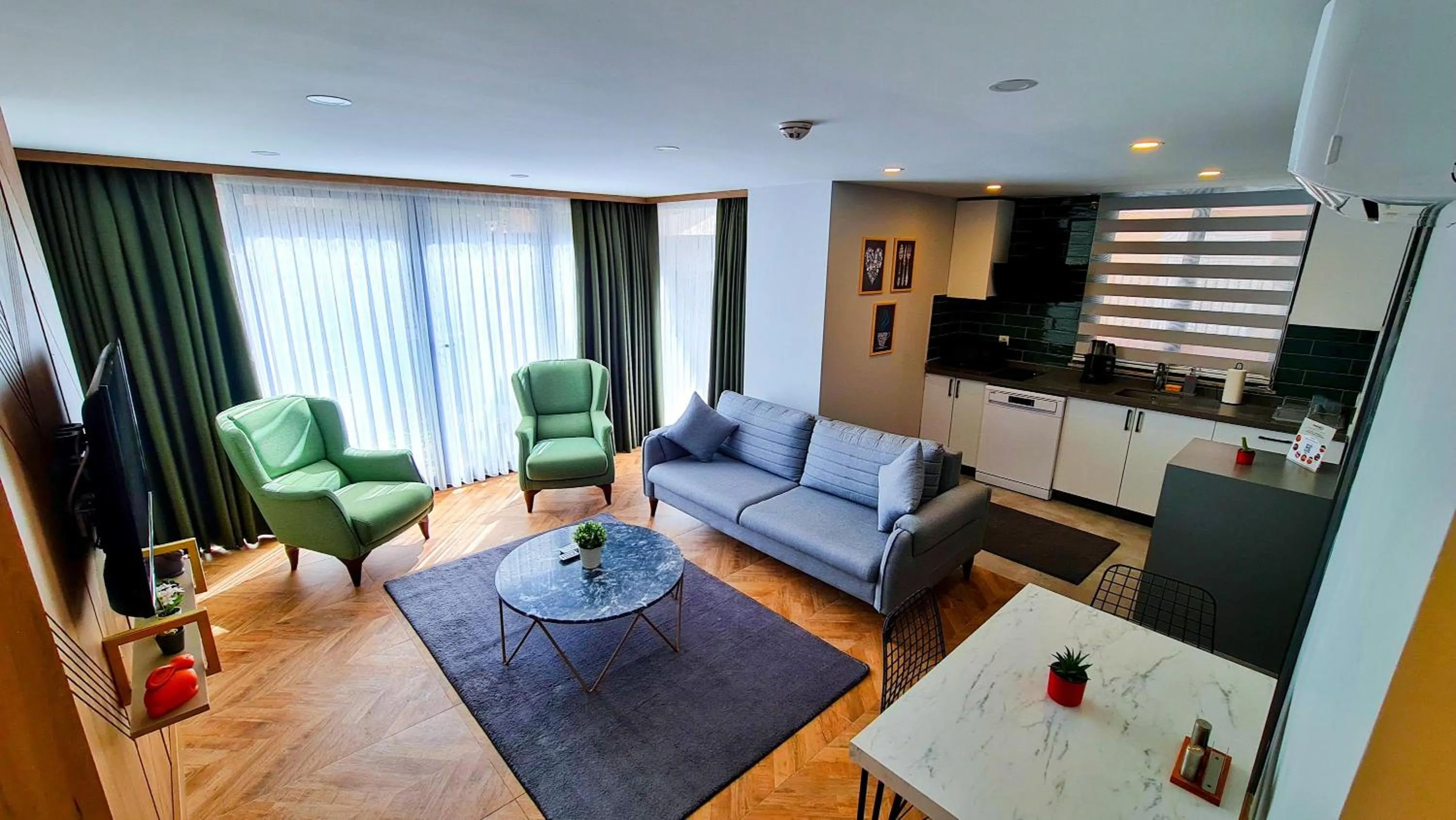 Kitchen or kitchenette in Letstay Sweet Home Mint