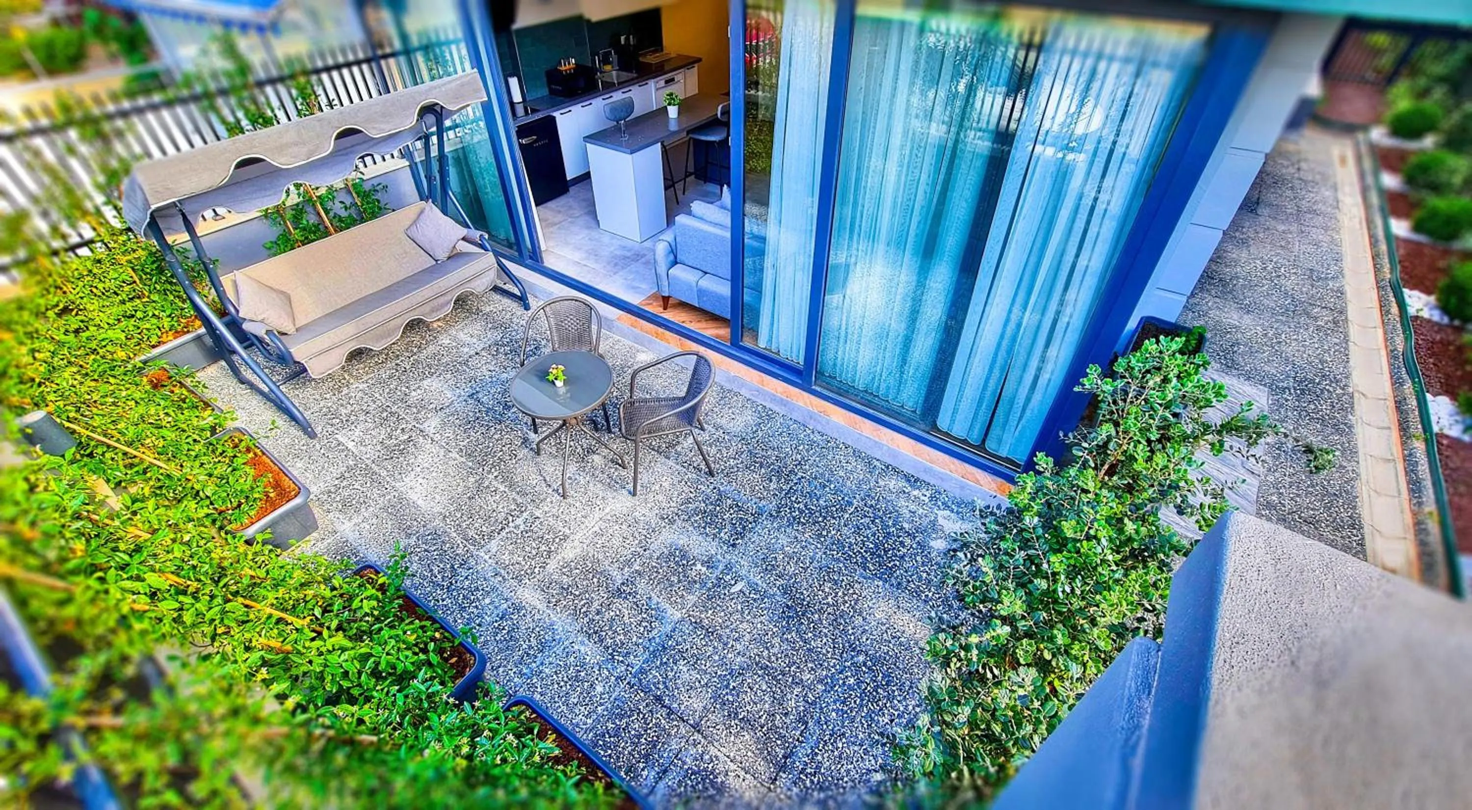 Garden in Letstay Sweet Home Mint