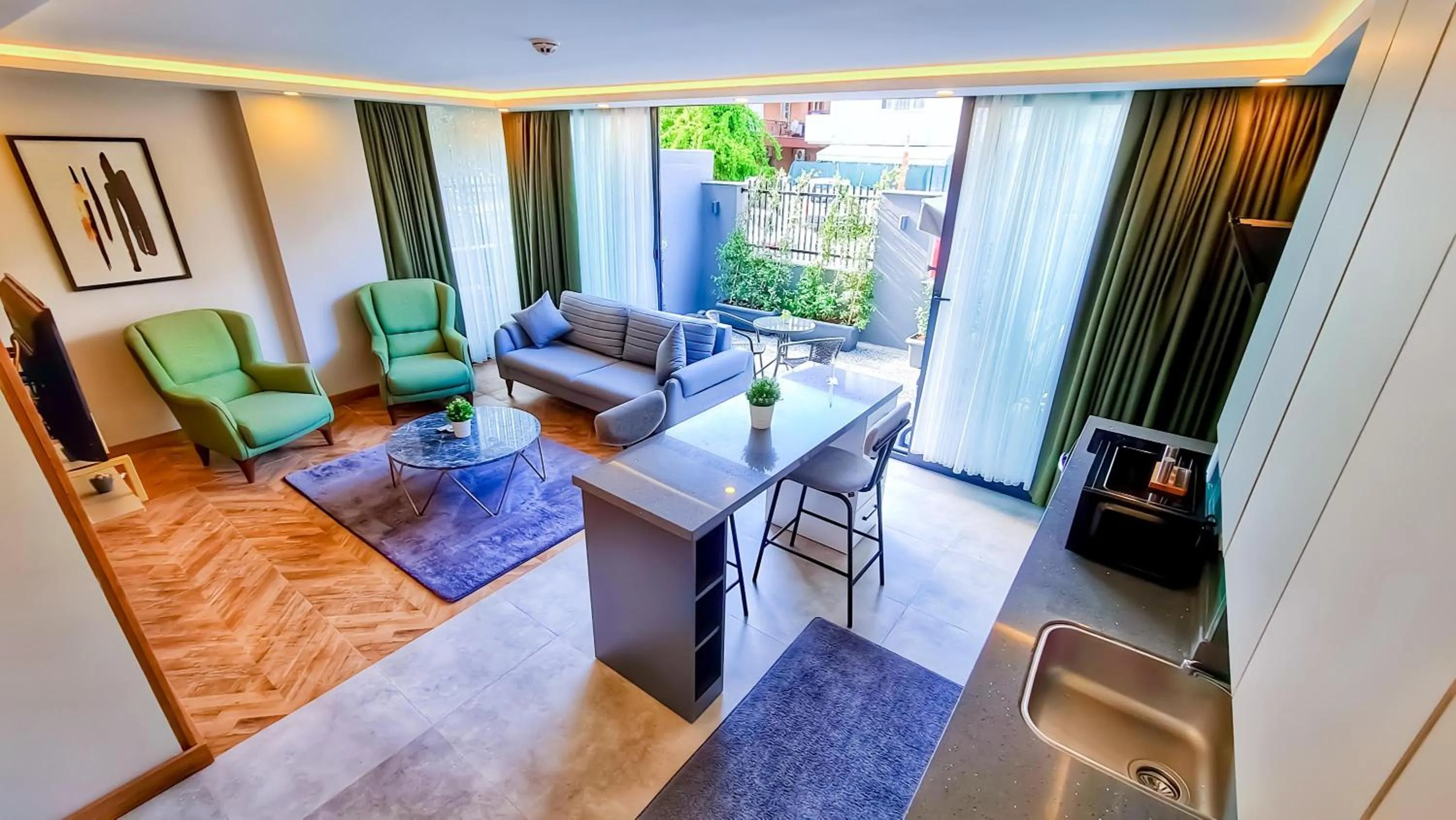 Living room in Letstay Sweet Home Mint