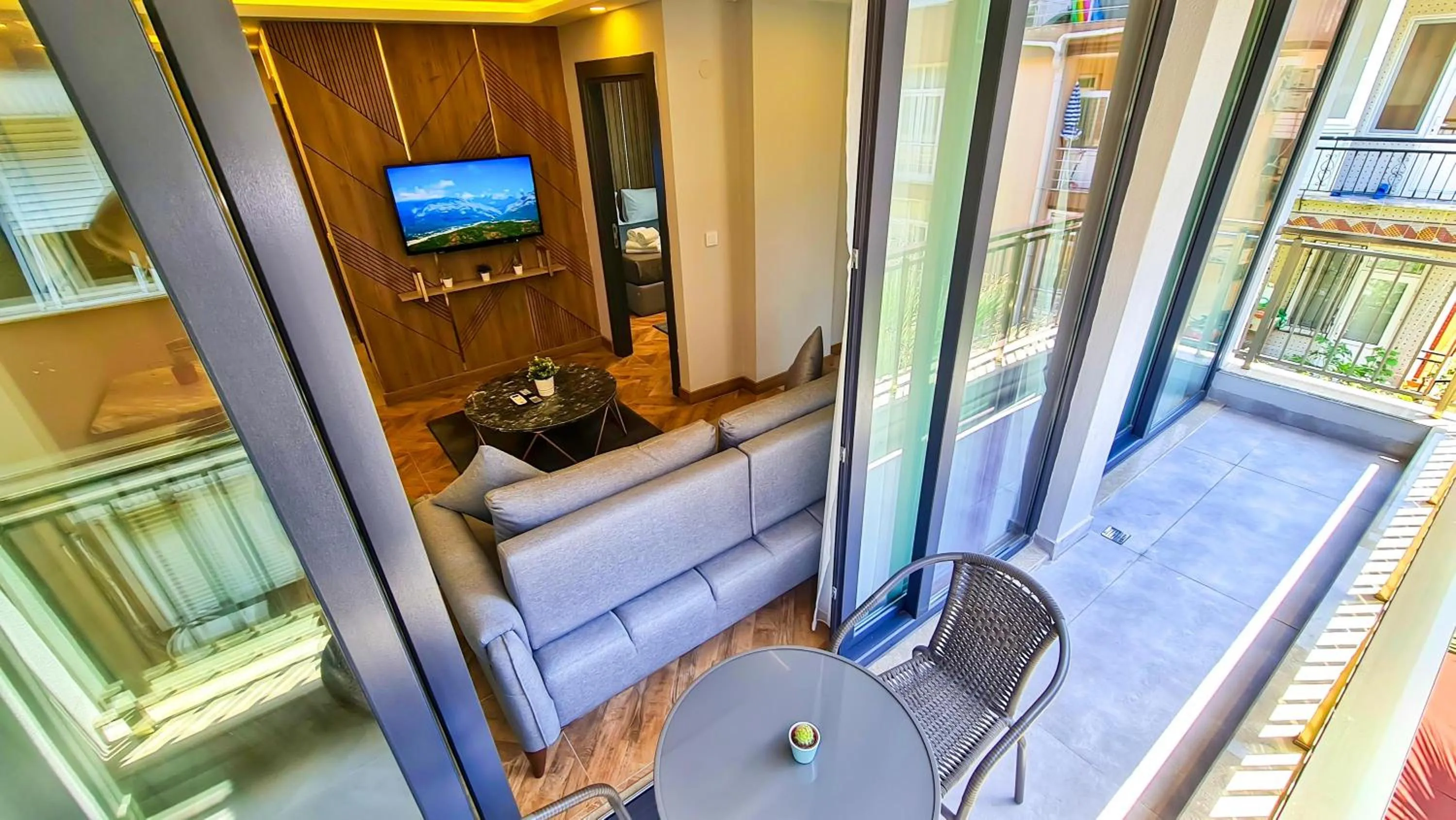 Balcony/Terrace in Letstay Sweet Home Mint