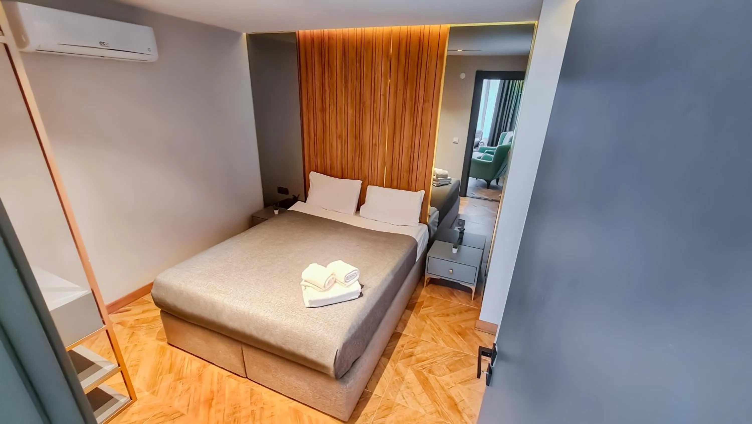 Bedroom, Bed in Letstay Sweet Home Mint