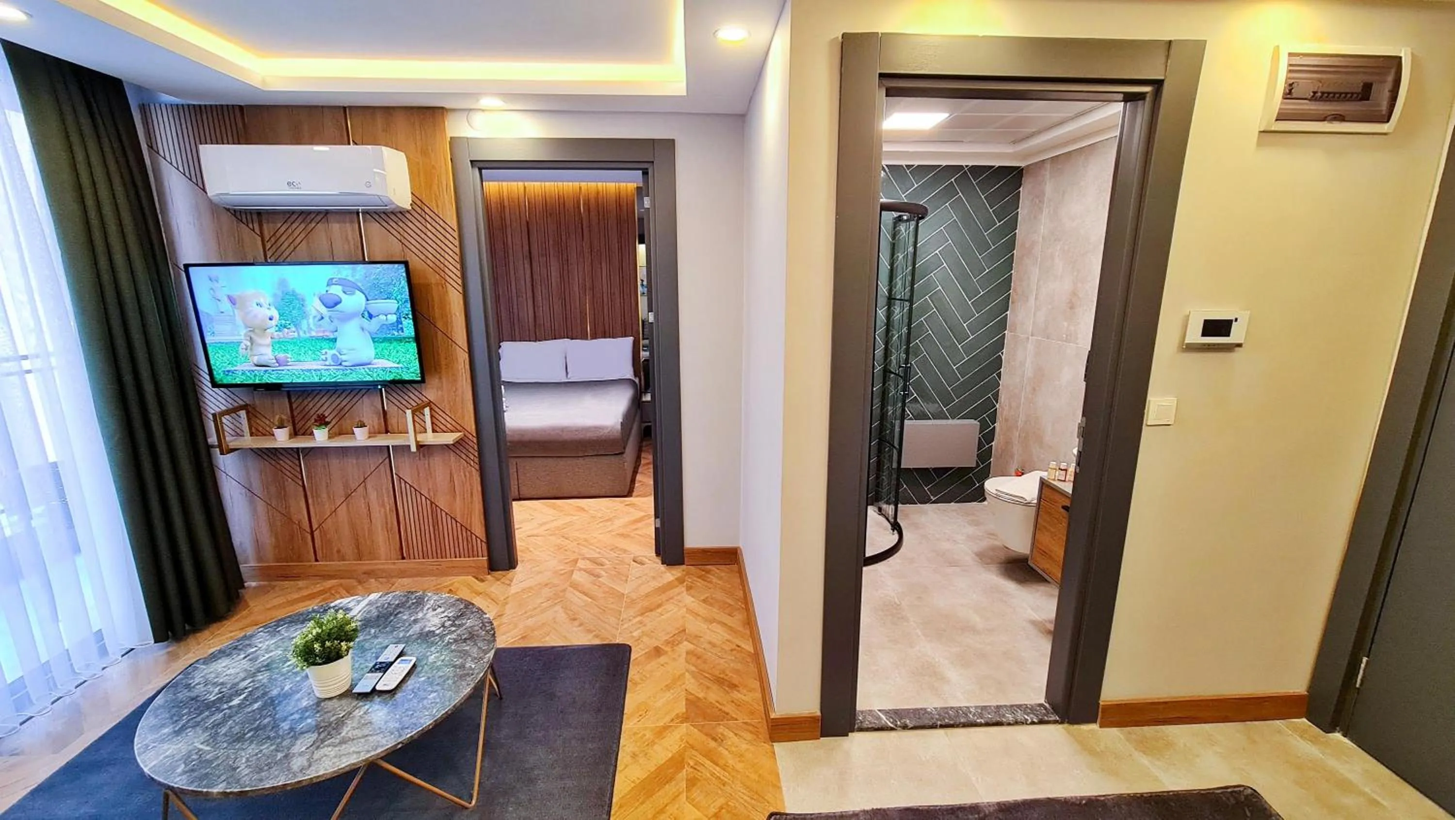 TV and multimedia in Letstay Sweet Home Mint