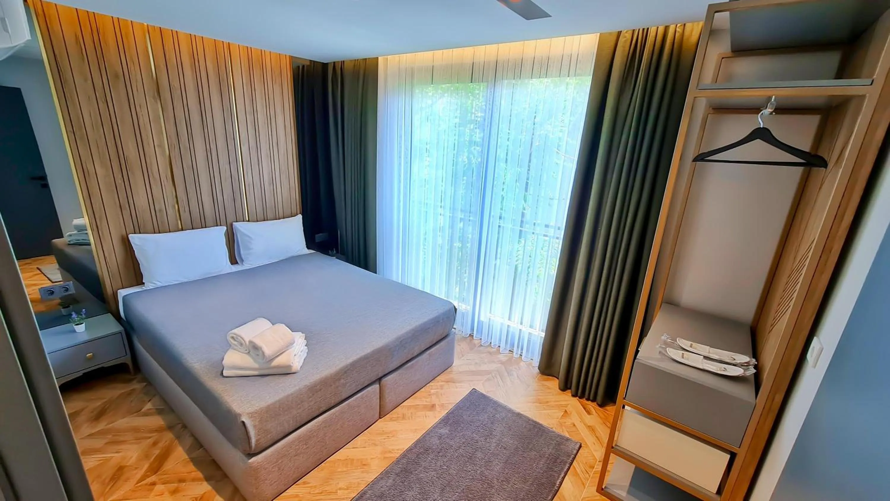 Bed in Letstay Sweet Home Mint