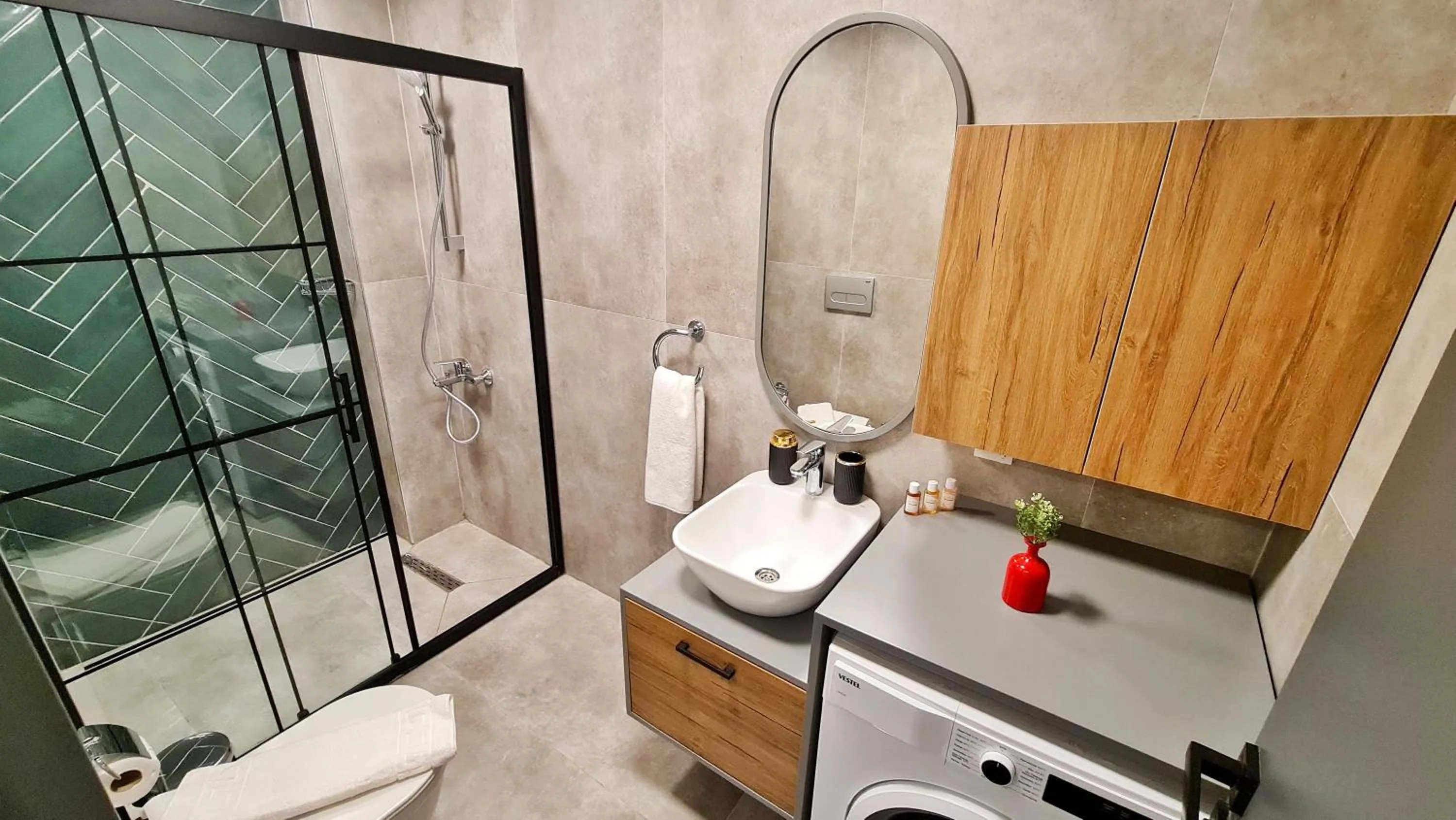 Bathroom in Letstay Sweet Home Mint