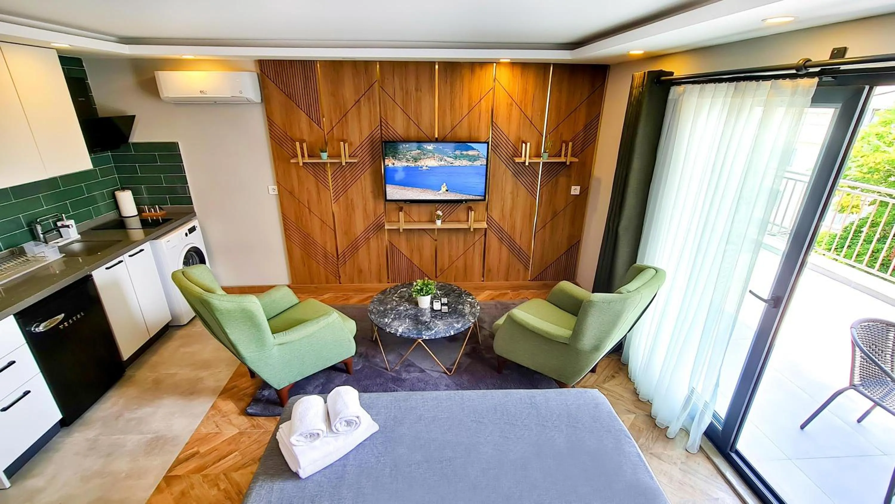 TV and multimedia in Letstay Sweet Home Mint