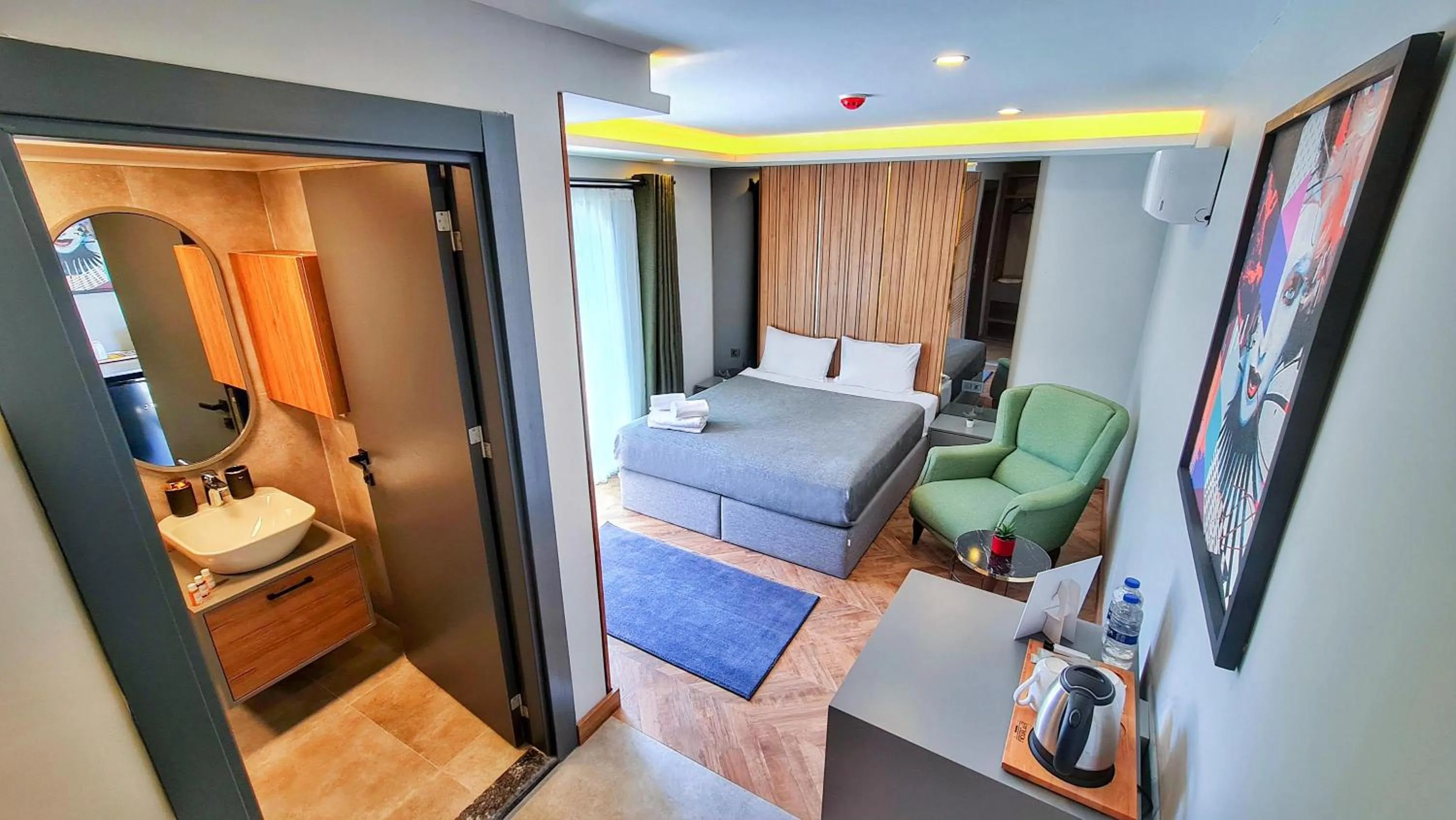 Photo of the whole room, Bed in Letstay Sweet Home Mint