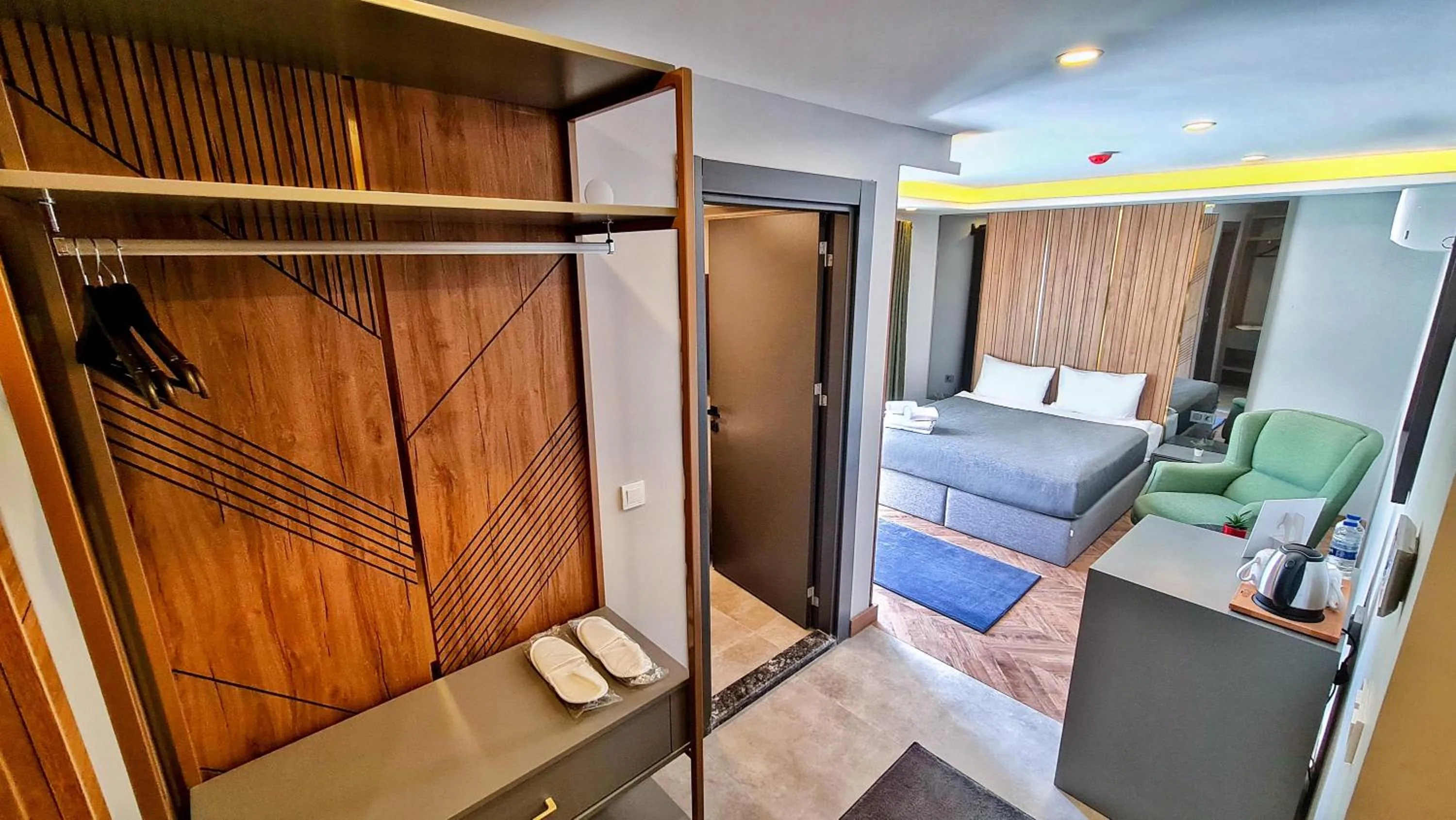 Photo of the whole room, Bed in Letstay Sweet Home Mint