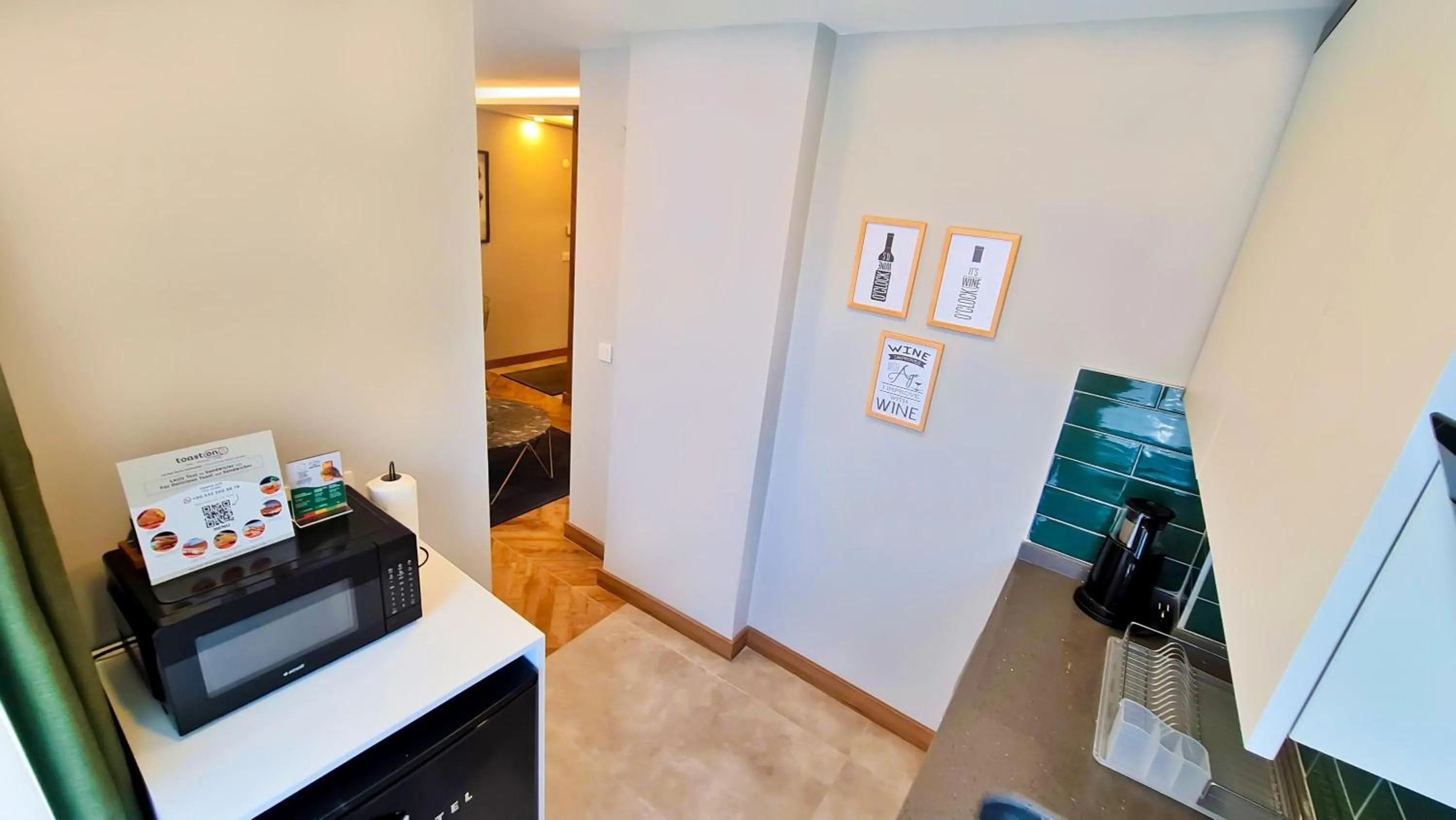 Kitchen or kitchenette in Letstay Sweet Home Mint