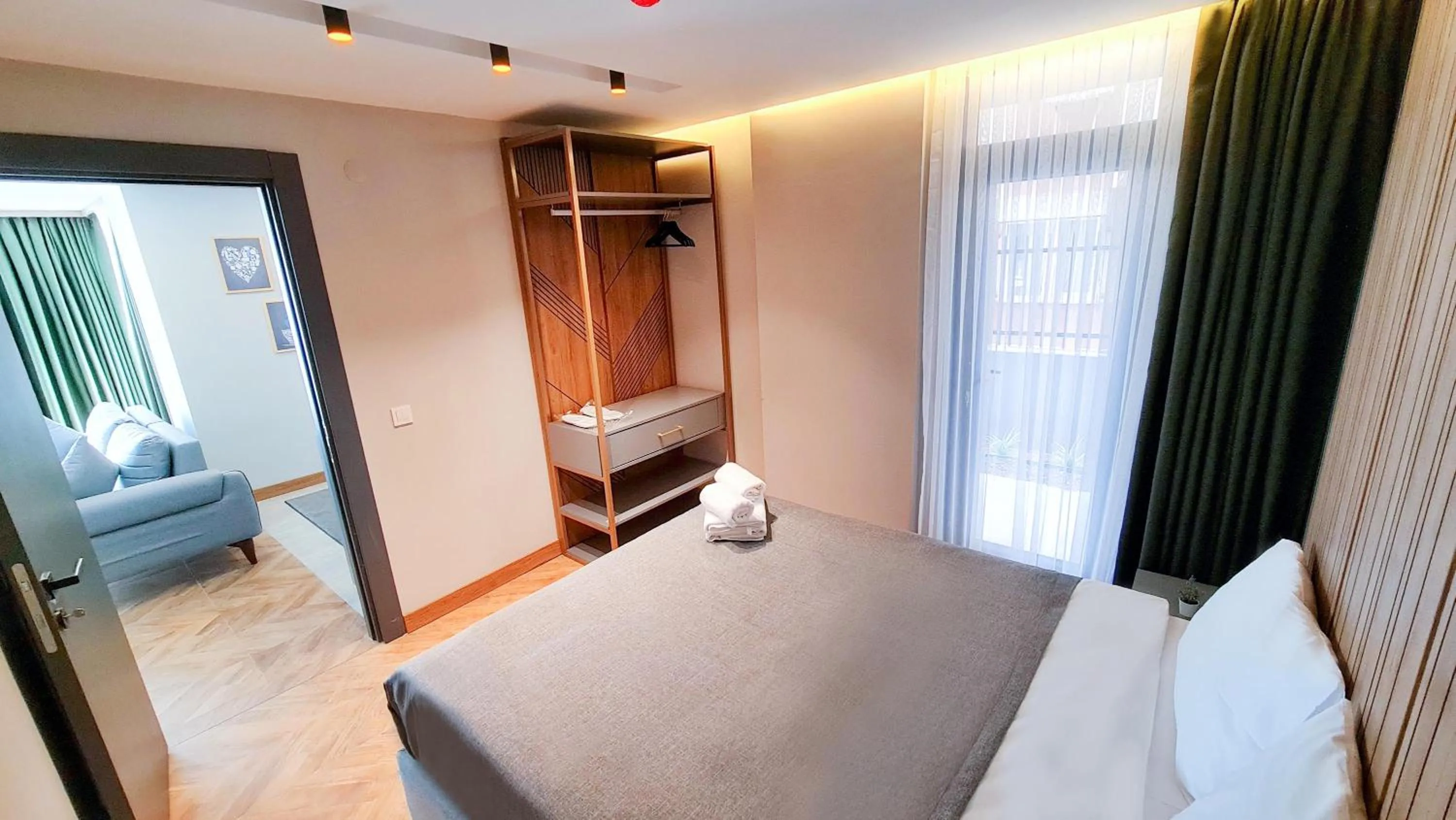 Bedroom, Bed in Letstay Sweet Home Mint