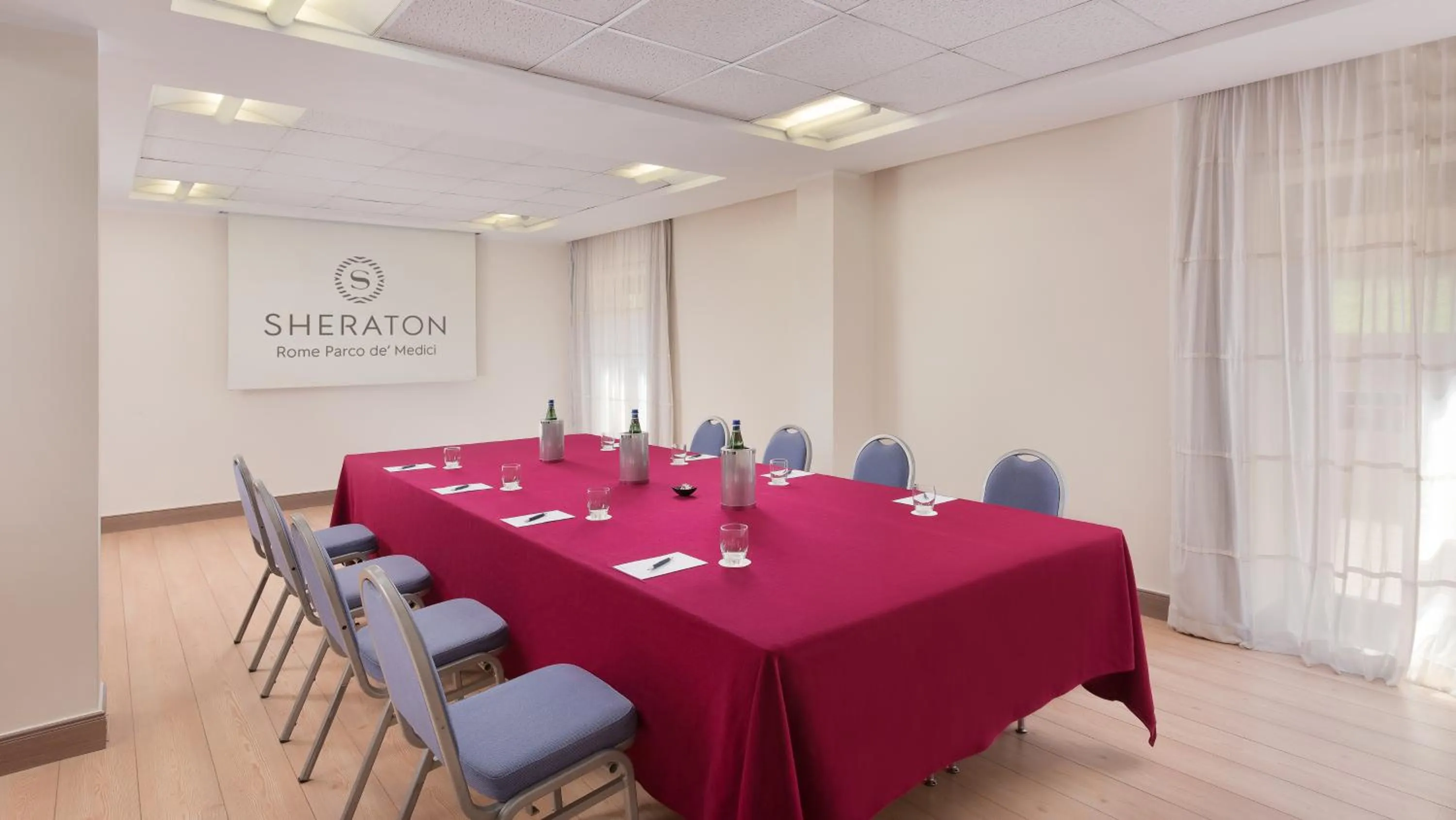 Meeting/conference room in Sheraton Rome Parco de Medici