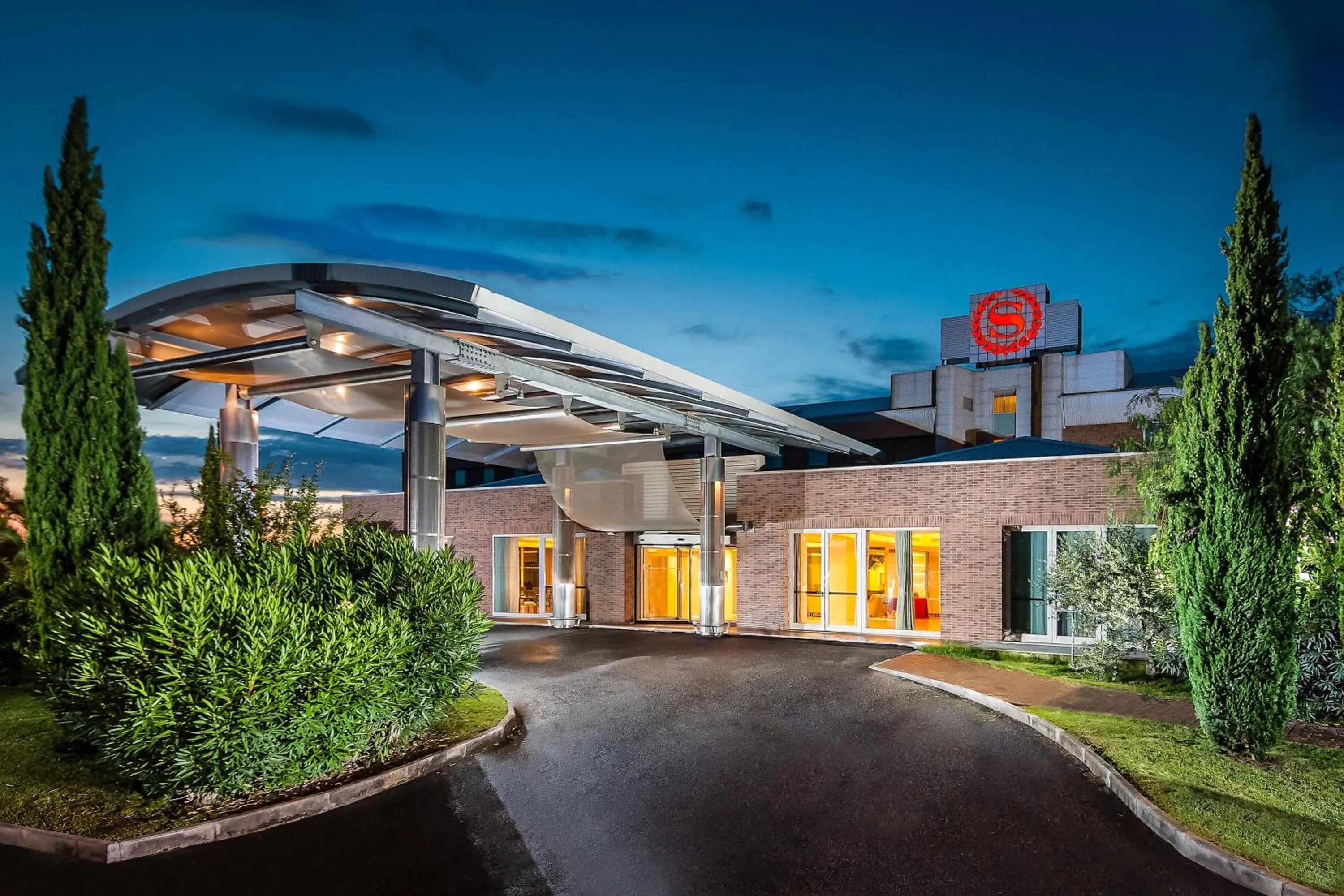 View (from property/room) in Sheraton Rome Parco de Medici