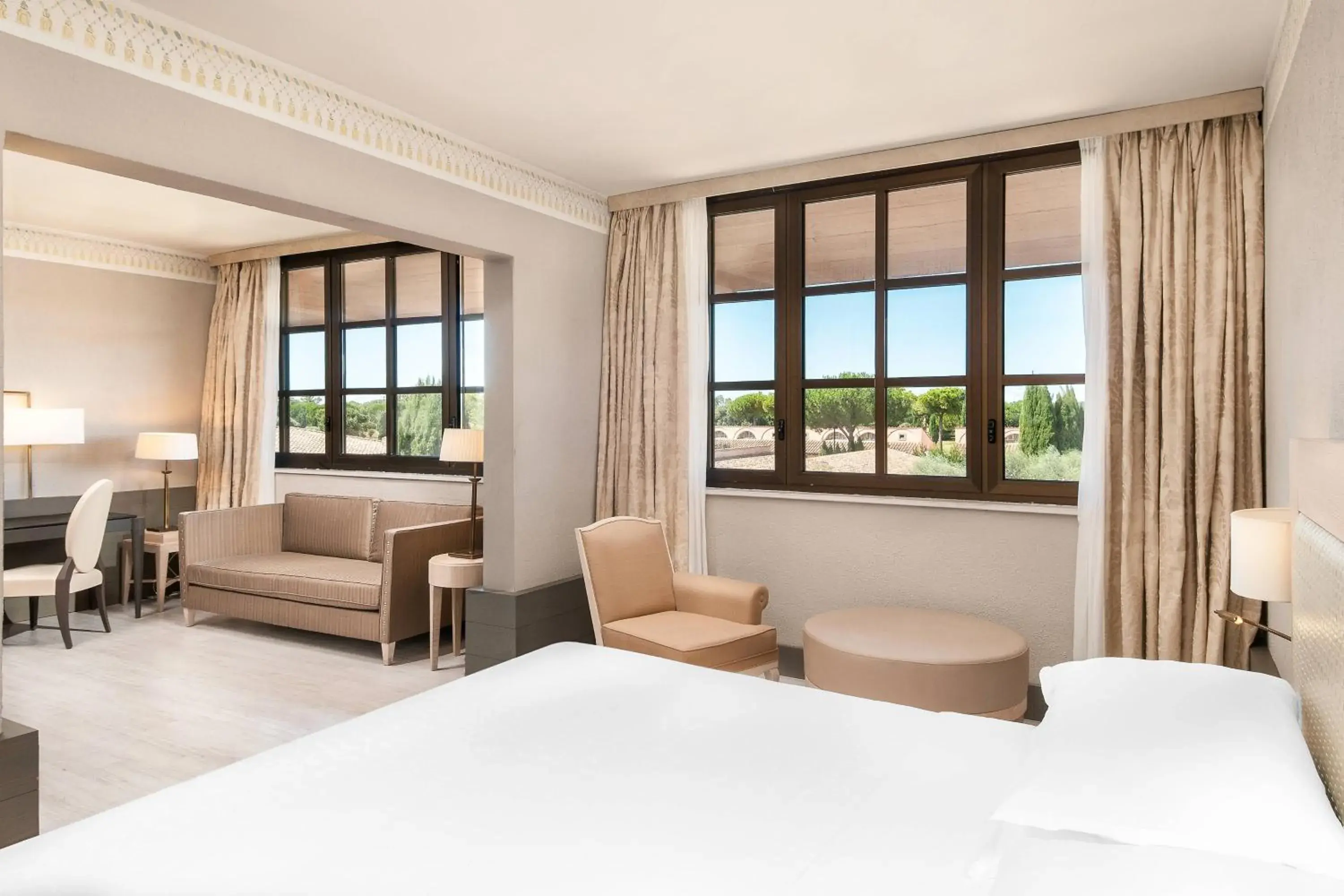 Junior Suite in Sheraton Rome Parco de Medici Junior Suite in Sheraton Rome Parco de Medici