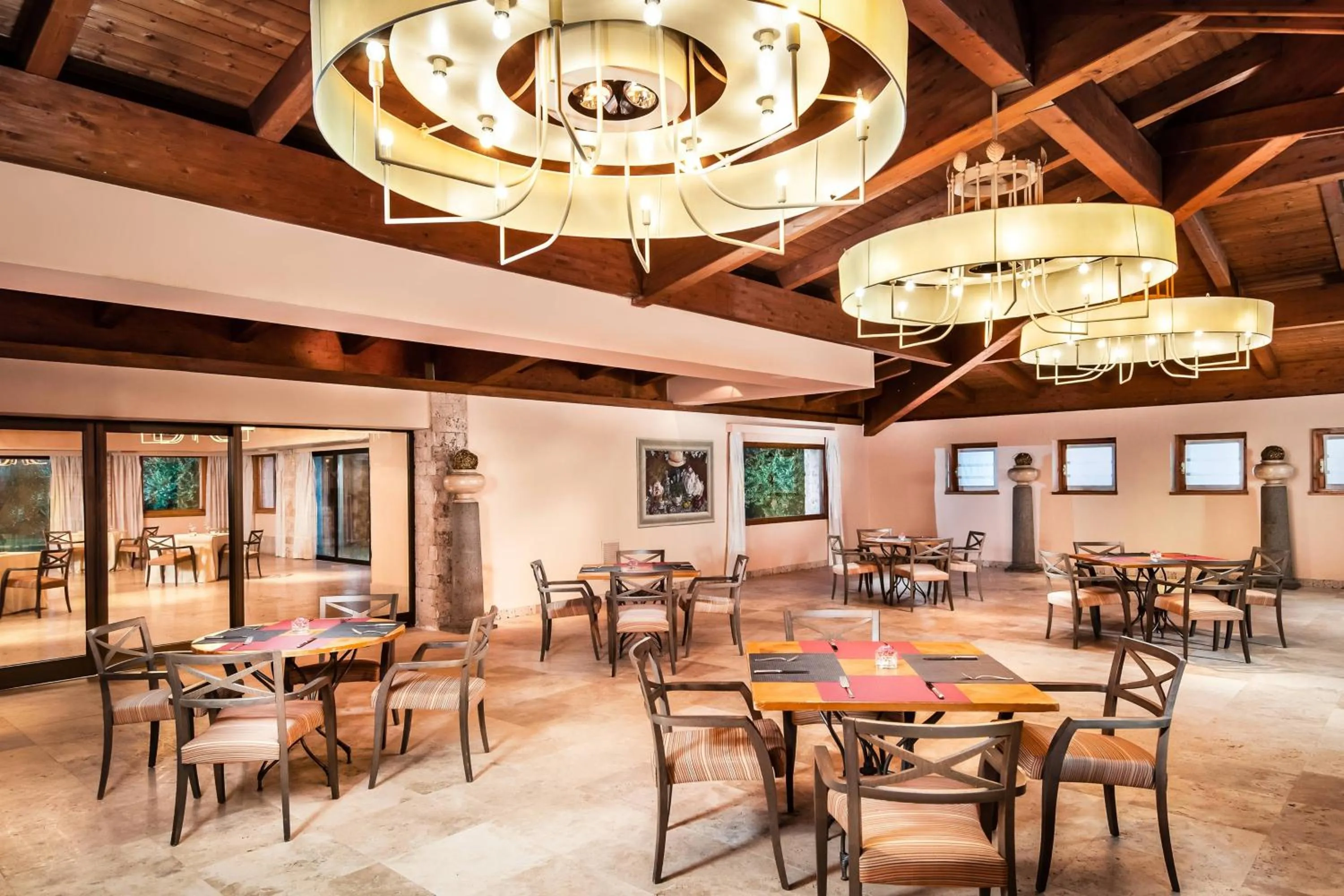 Restaurant/places to eat in Sheraton Rome Parco de Medici