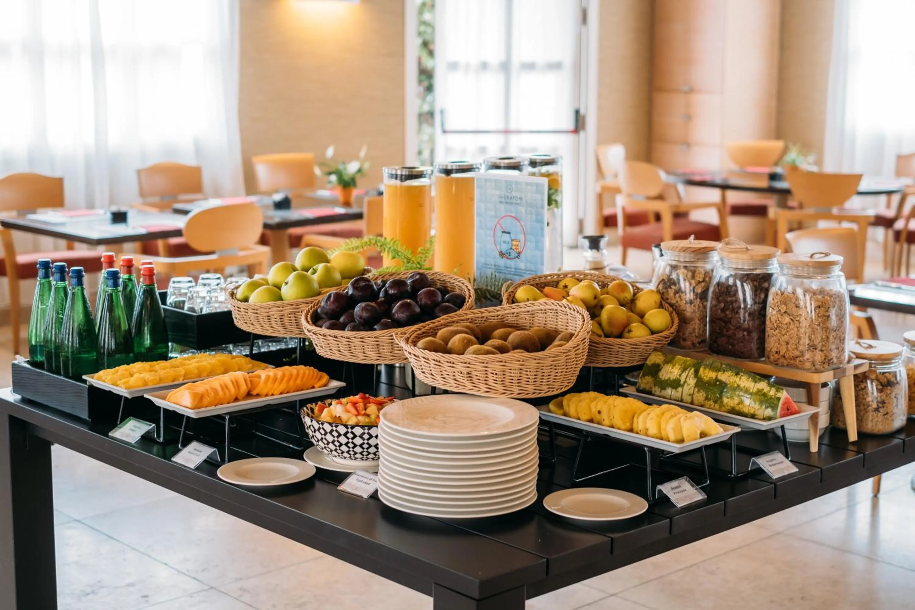 Breakfast in Sheraton Rome Parco de Medici