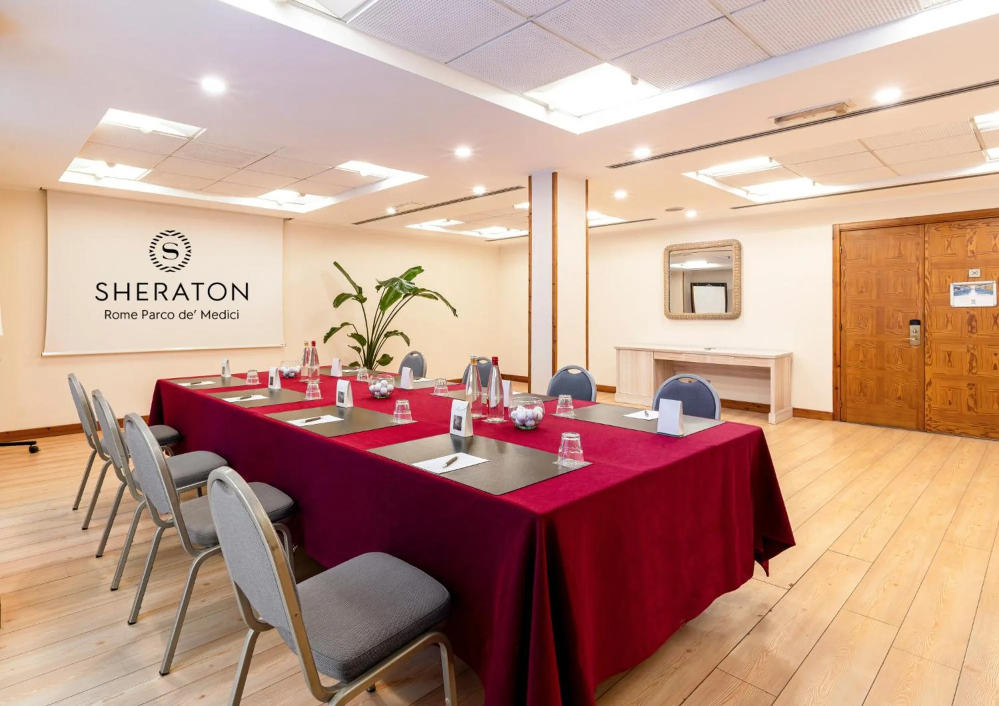 Meeting/conference room in Sheraton Rome Parco de Medici